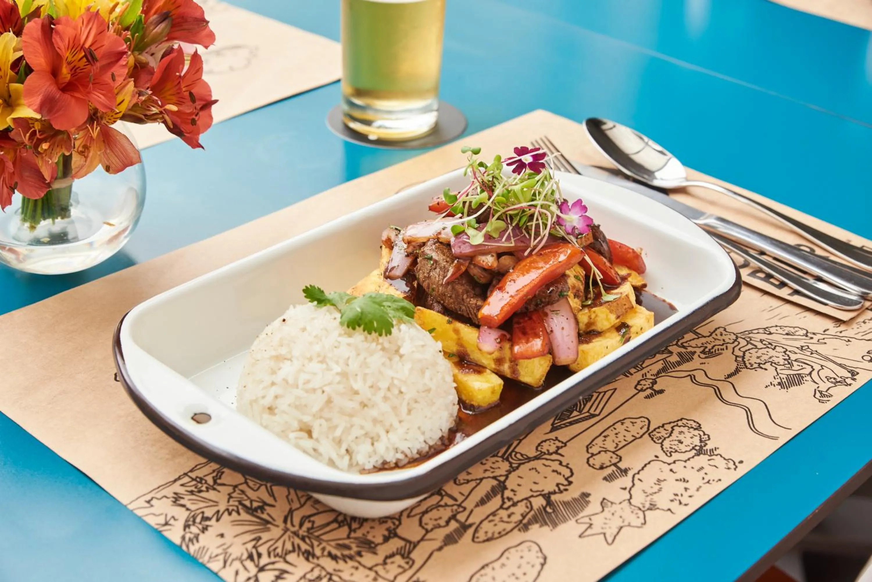 Food in Libre Hotel, BW Signature Collection by Best Western