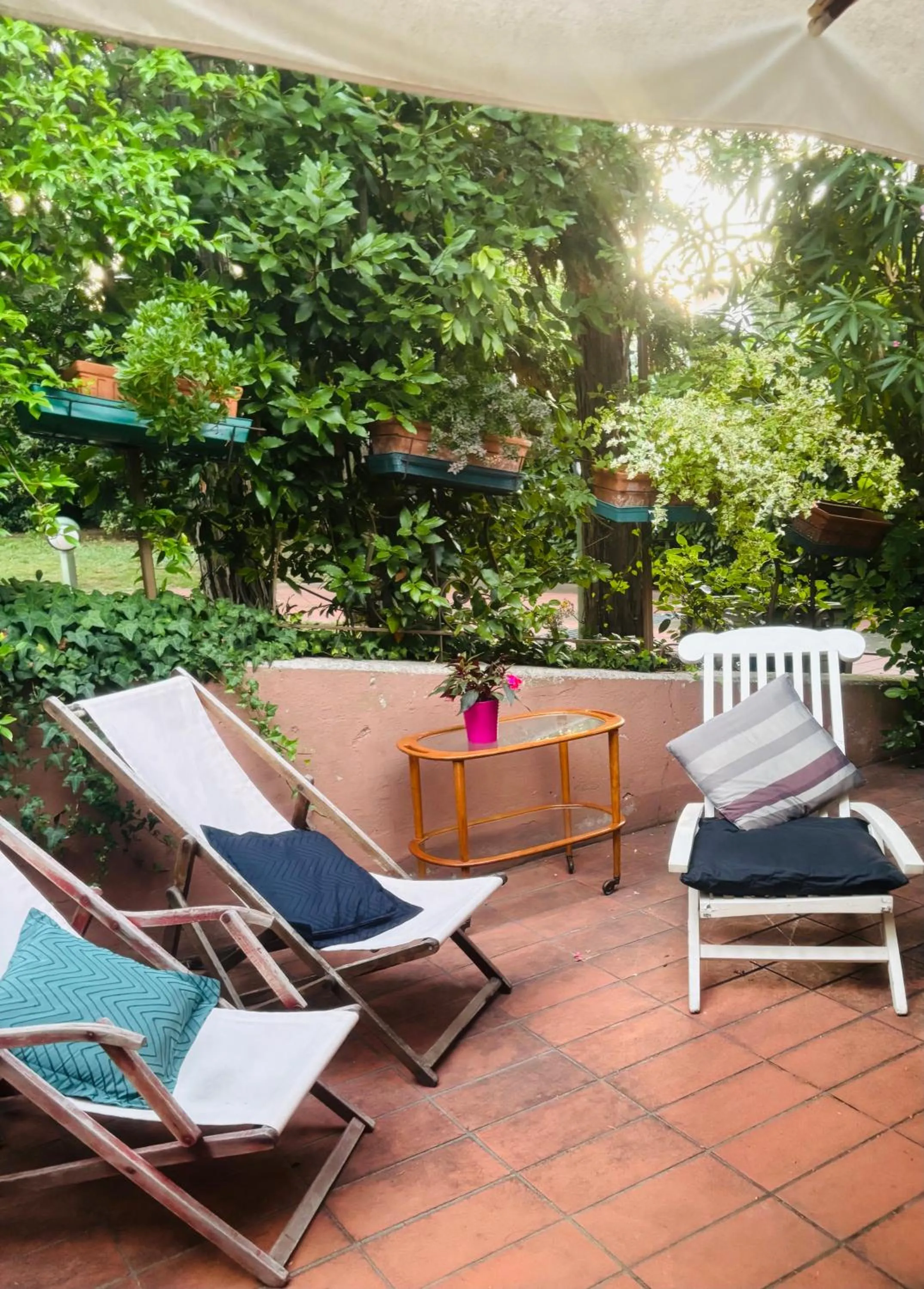 Patio in Opera Deluxe