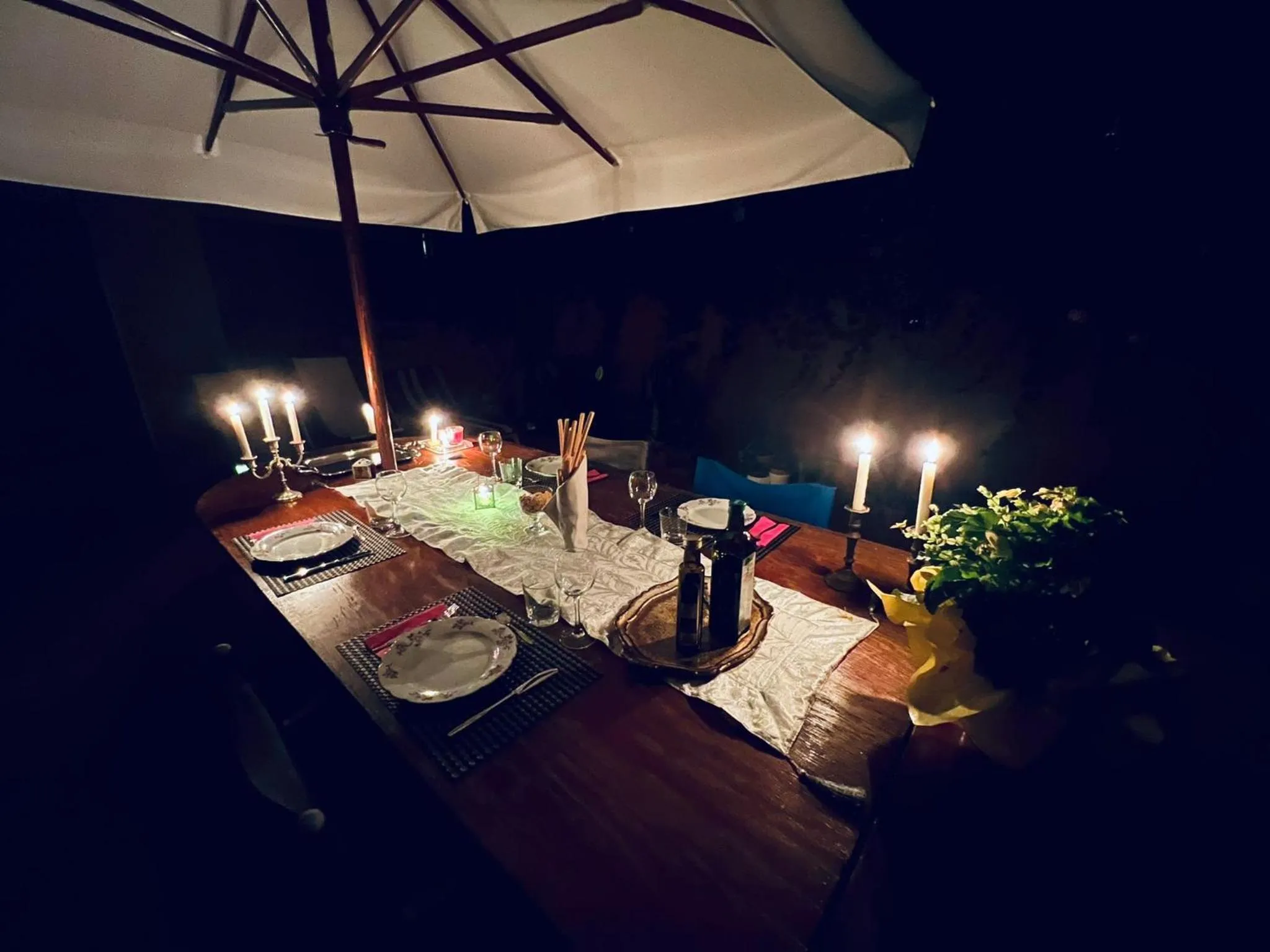 Patio in Opera Deluxe