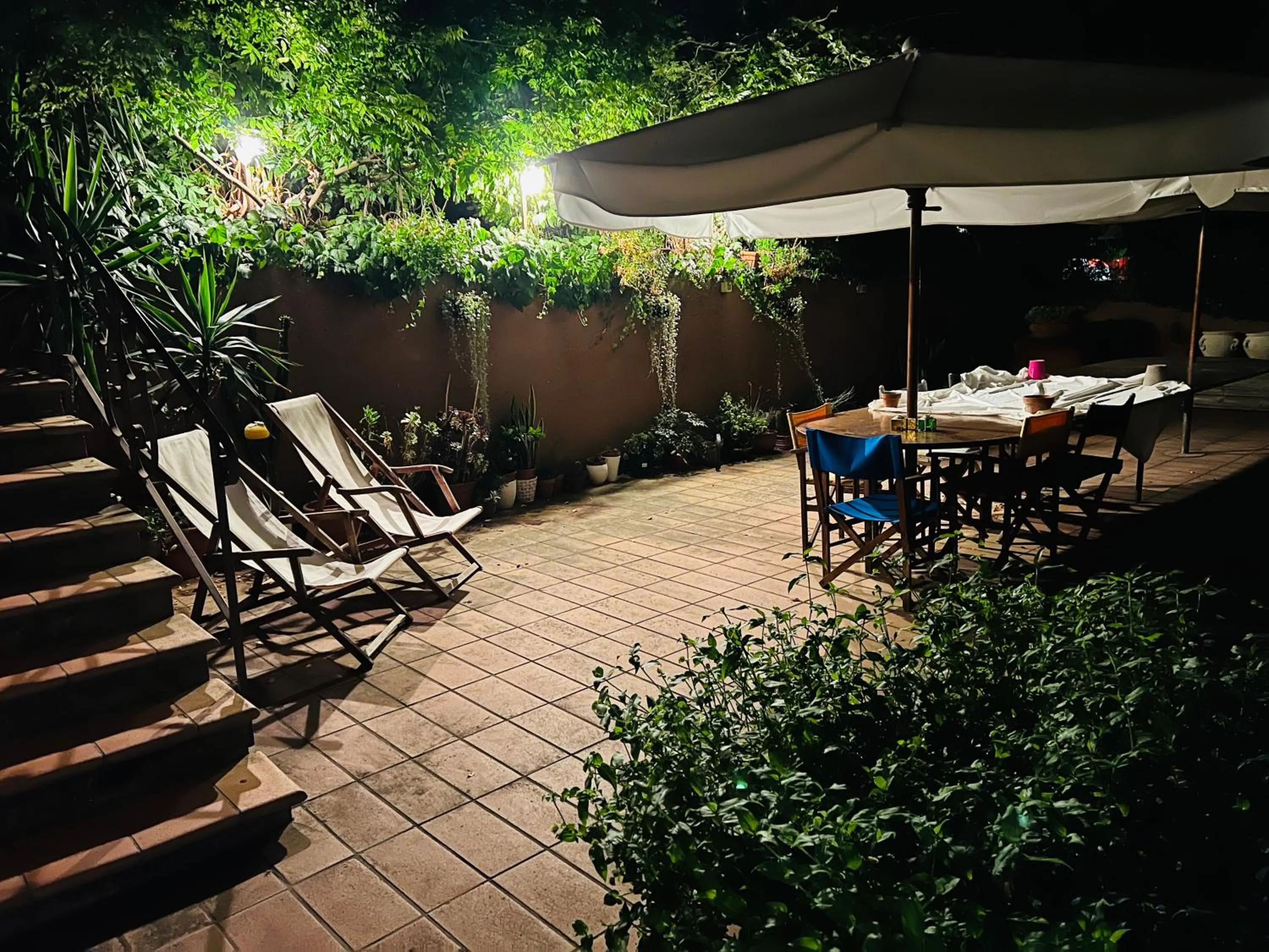 Patio in Opera Deluxe