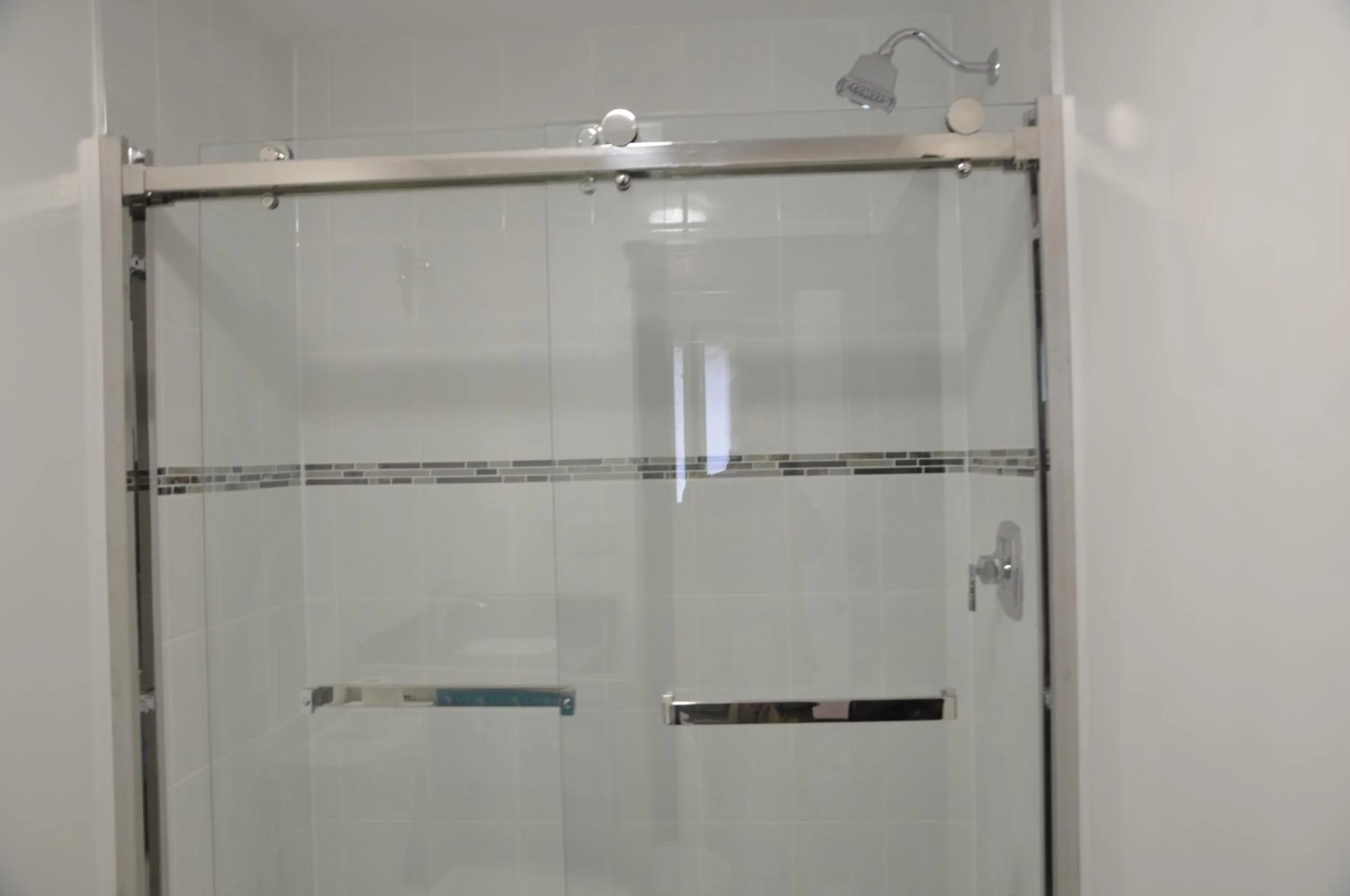 Shower in Ambassador's Inn Next Door