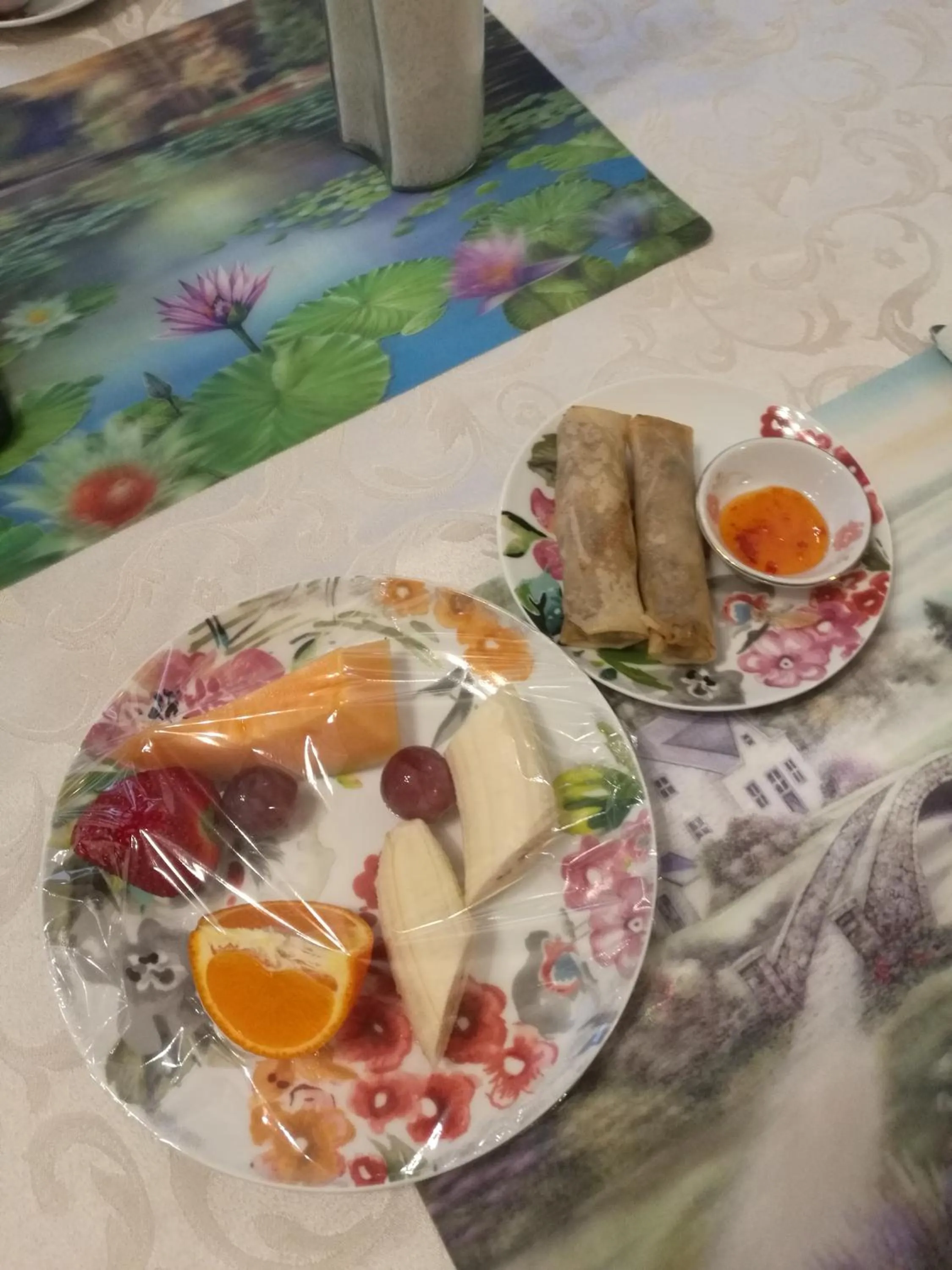 Breakfast in Ambassador's Inn Next Door