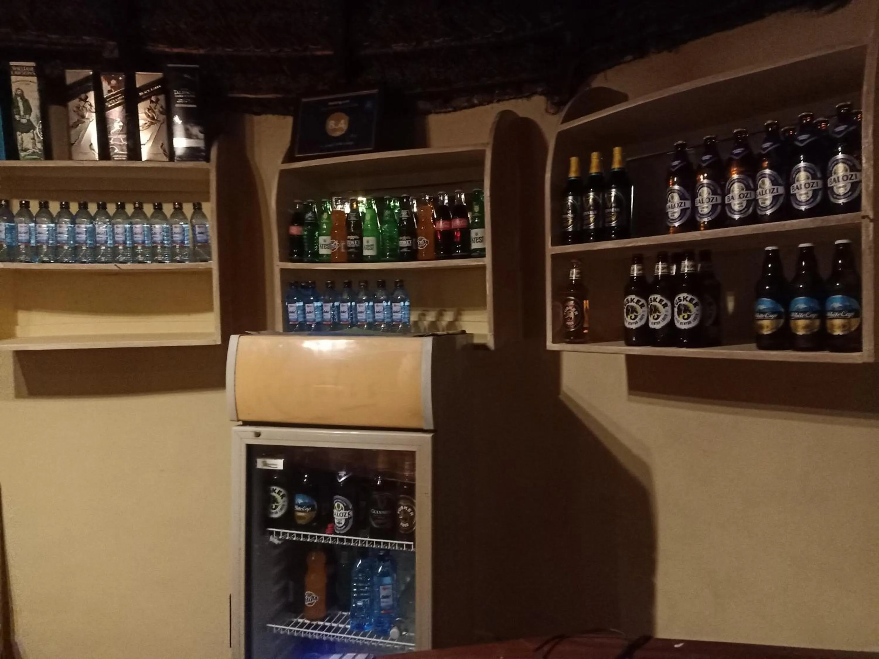 Food and drinks in The Great Circle Lodge