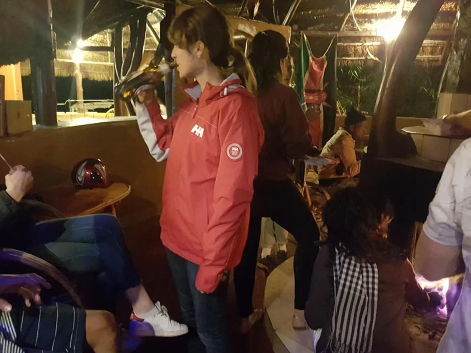 Restaurant/places to eat in The Great Circle Lodge