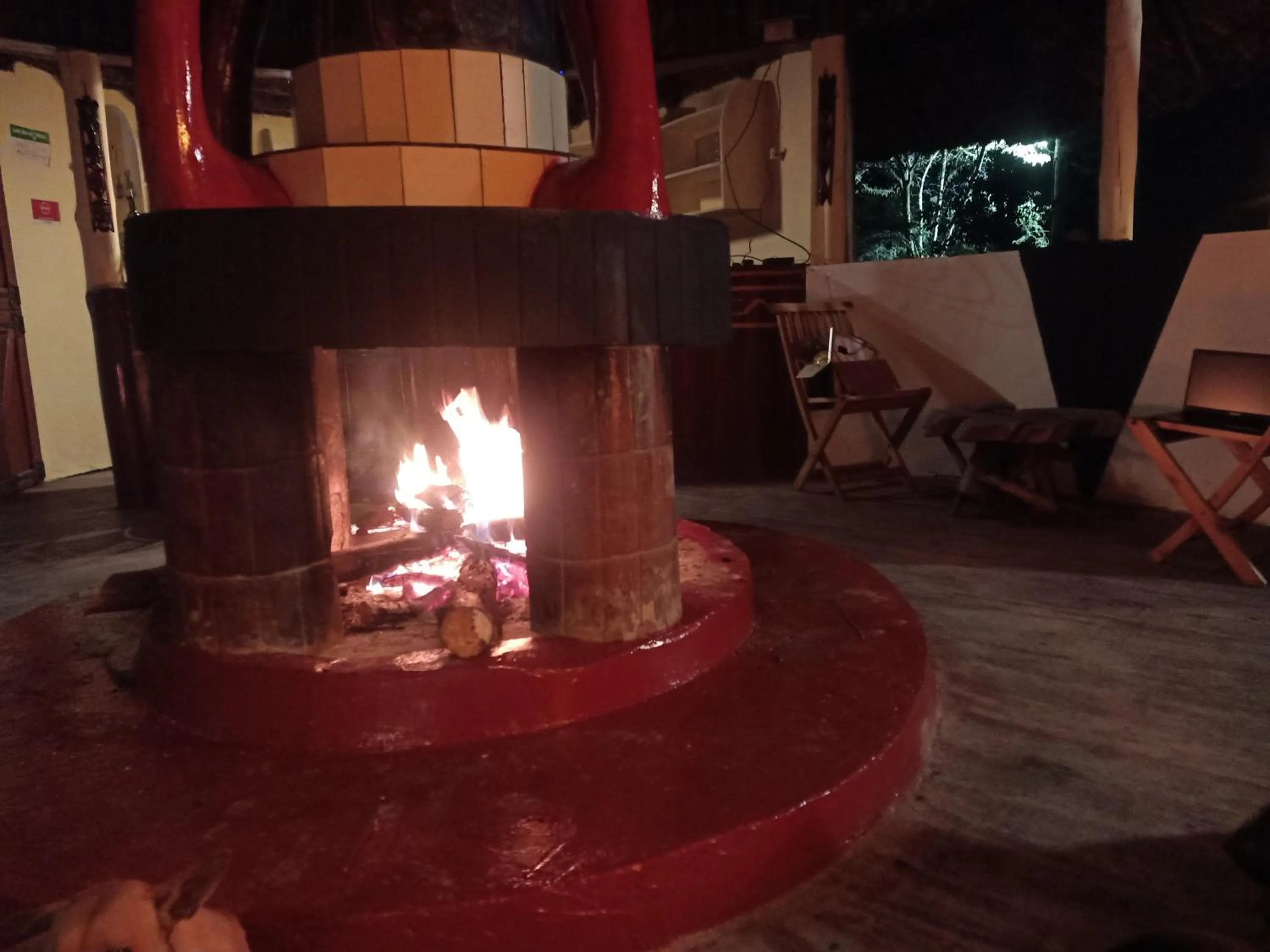 Night in The Great Circle Lodge