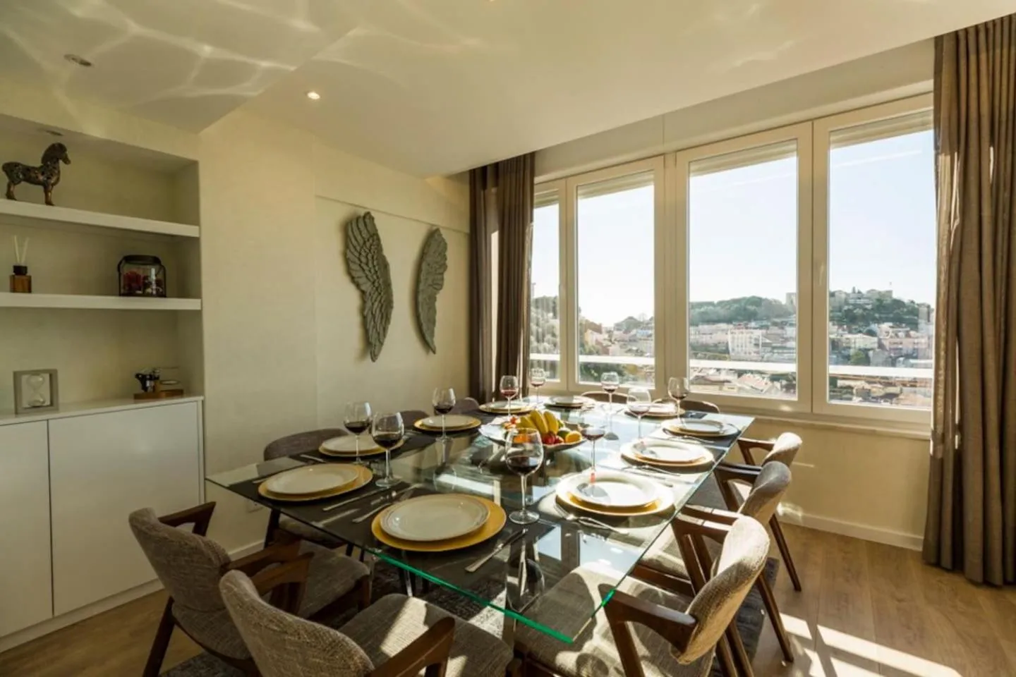 Living room in Olá Lisbon - Luxury Graça I