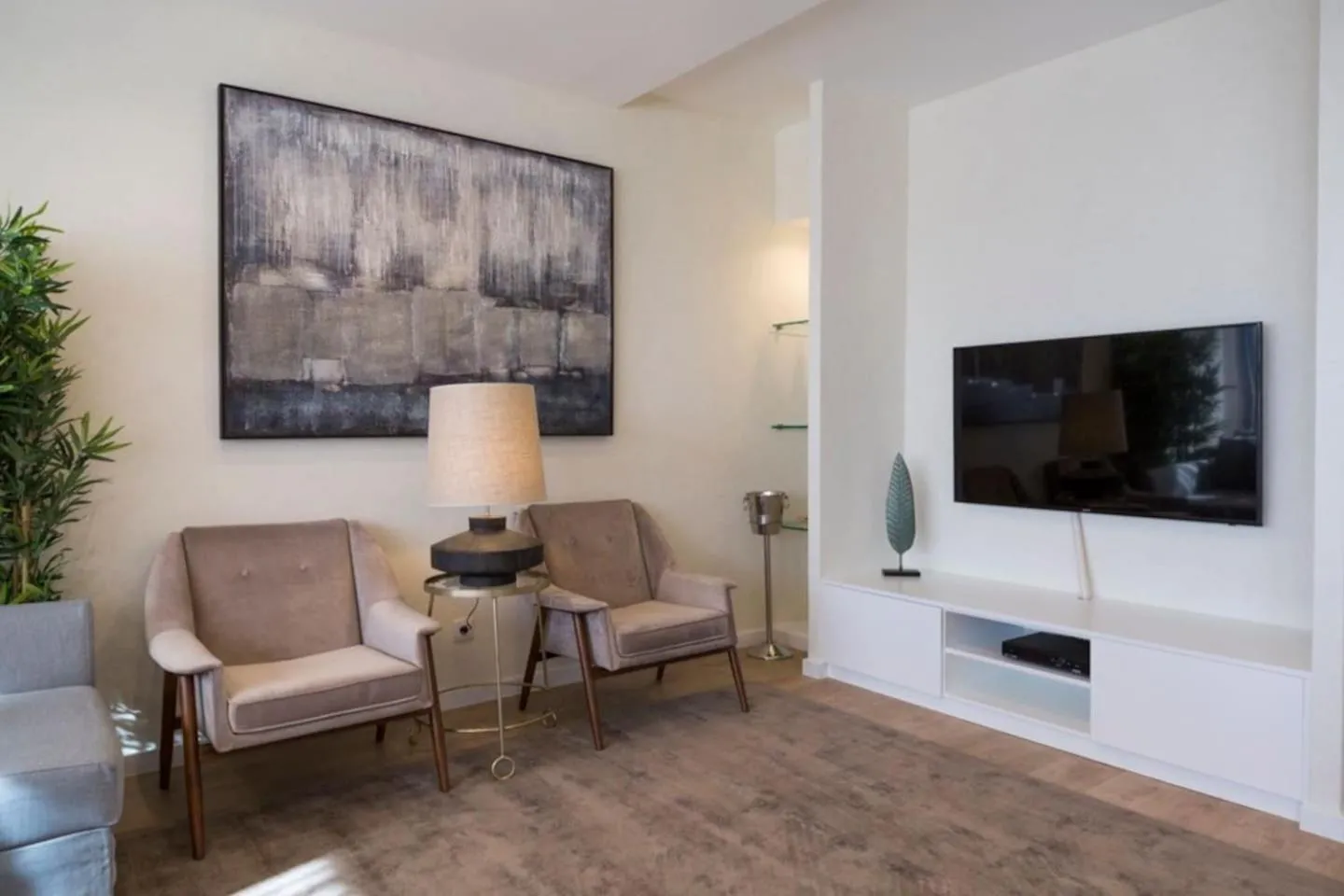 Living room in Olá Lisbon - Luxury Graça I