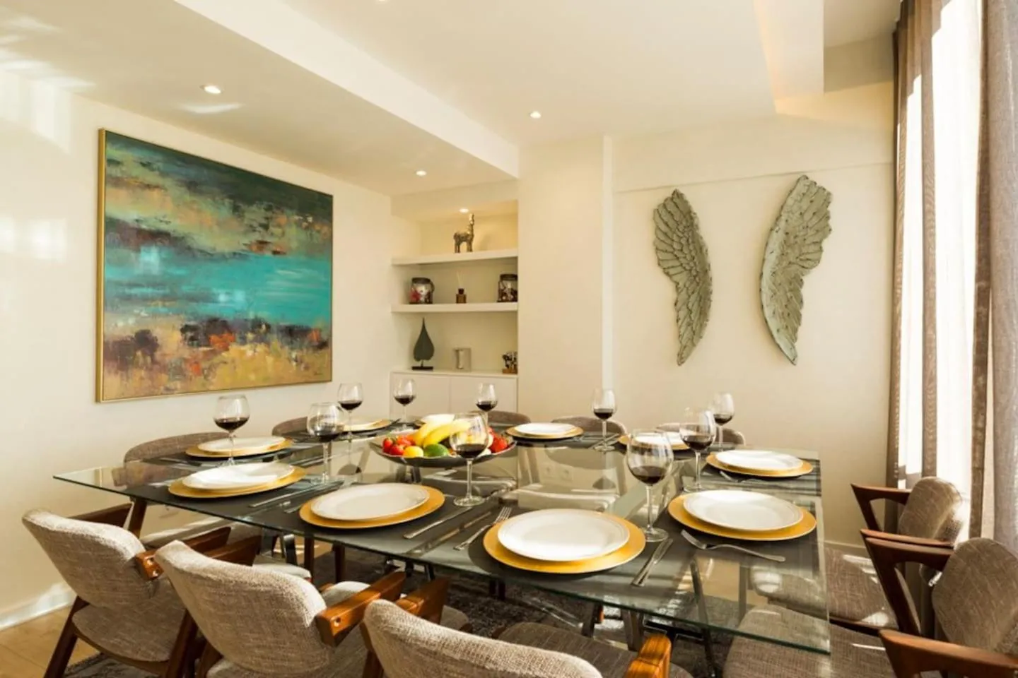 Living room in Olá Lisbon - Luxury Graça I