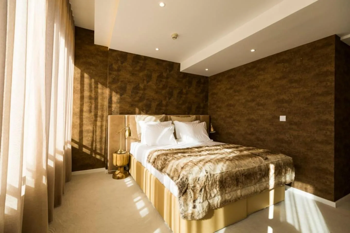 Bed in Olá Lisbon - Luxury Graça I