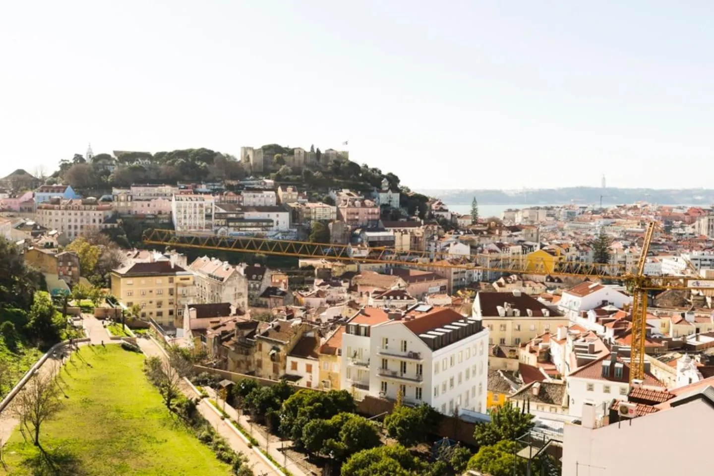 City view in Olá Lisbon - Luxury Graça I
