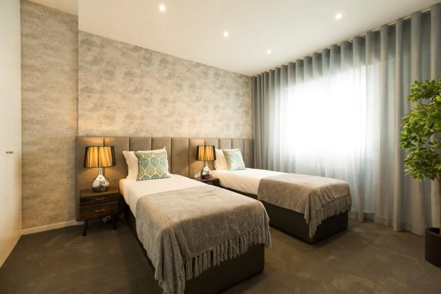Bed in Olá Lisbon - Luxury Graça I