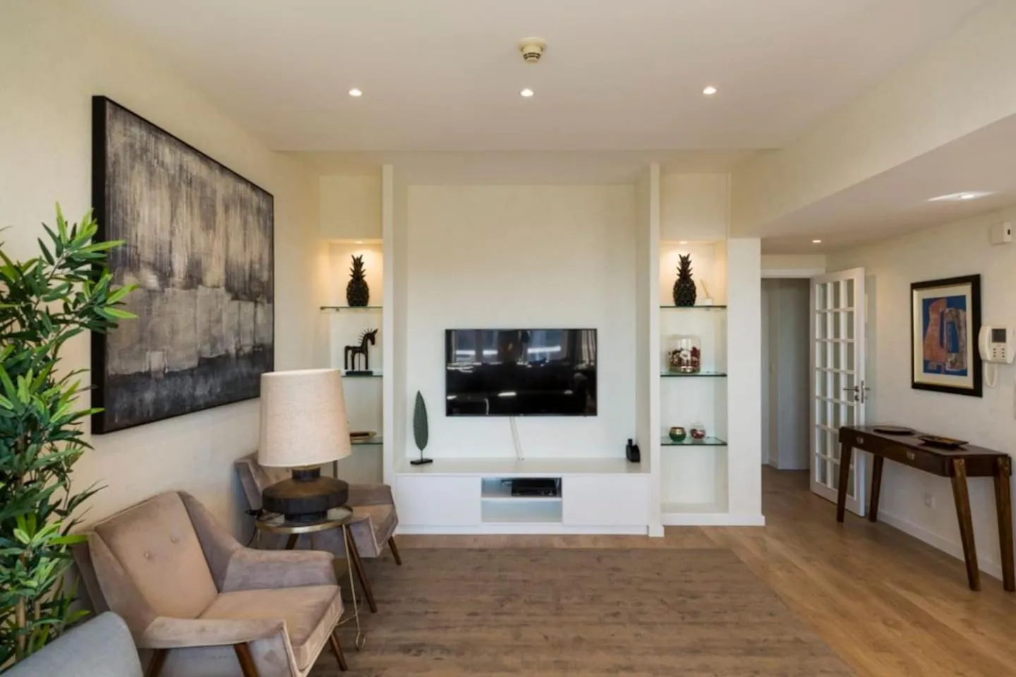 Living room in Olá Lisbon - Luxury Graça I