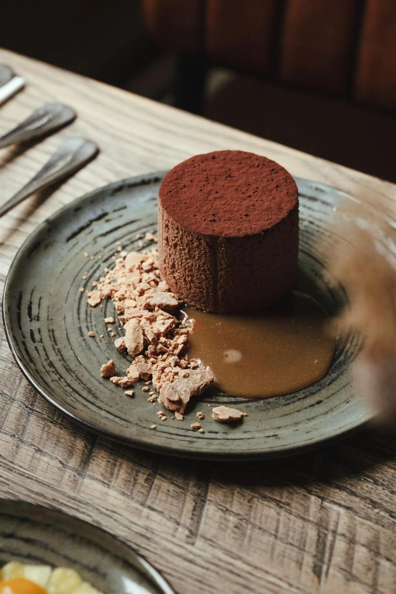 Food in The Woolpack Hotel