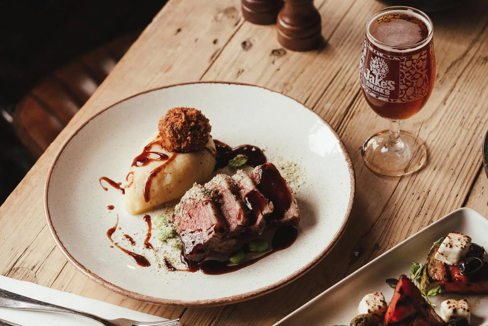 Food in The Woolpack Hotel