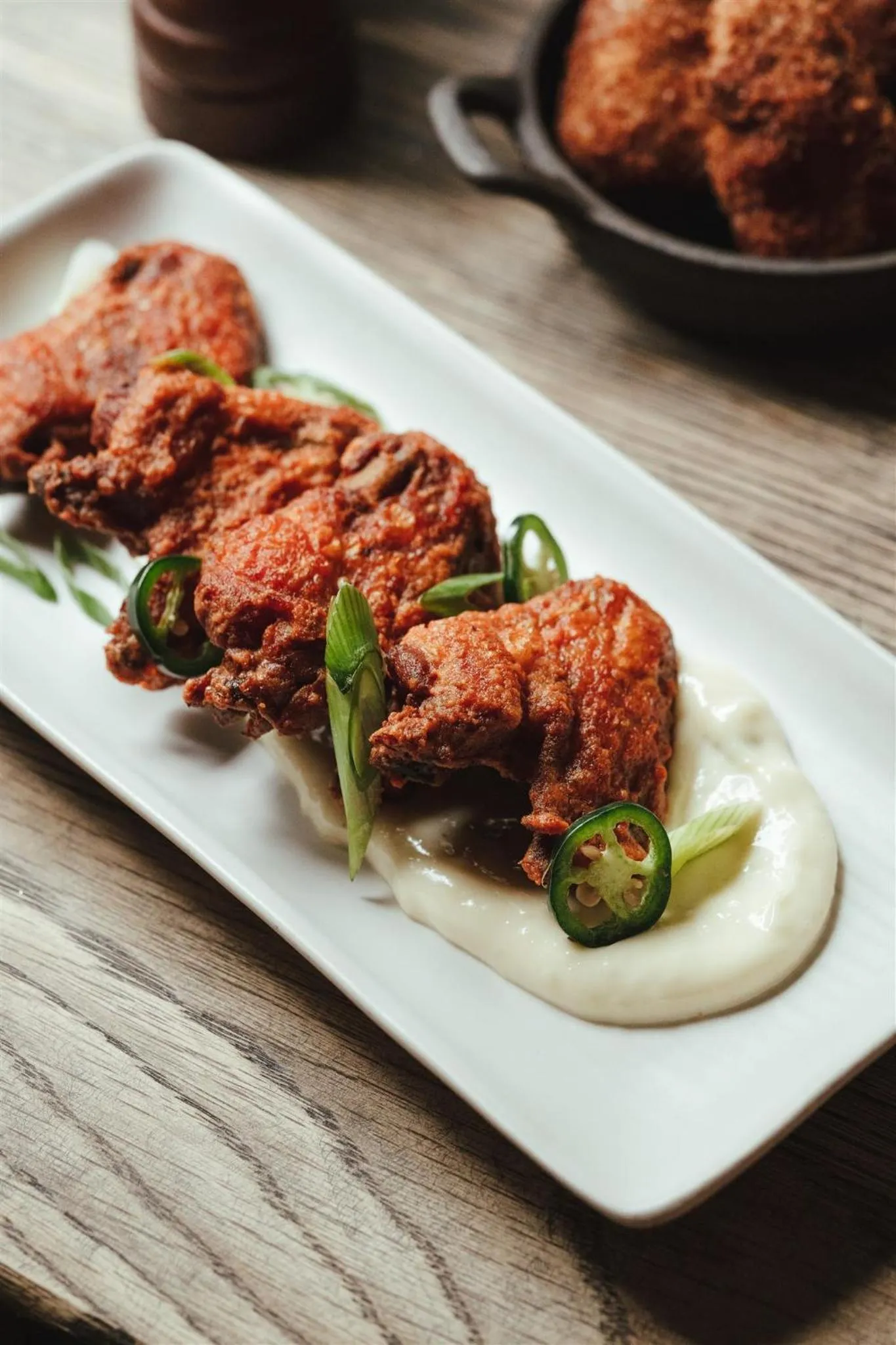 Food in The Woolpack Hotel