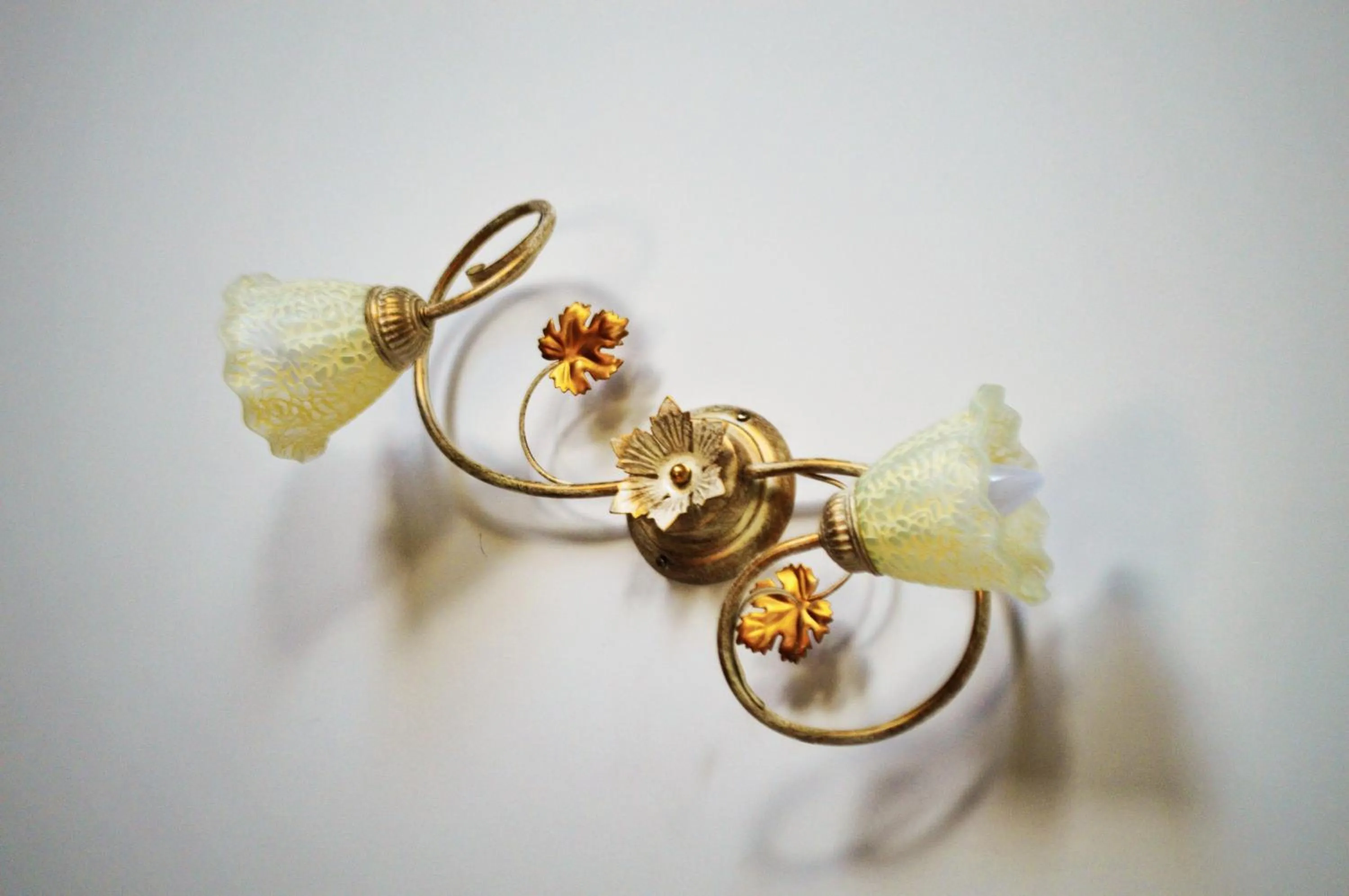 Decorative detail in Villa Montenero