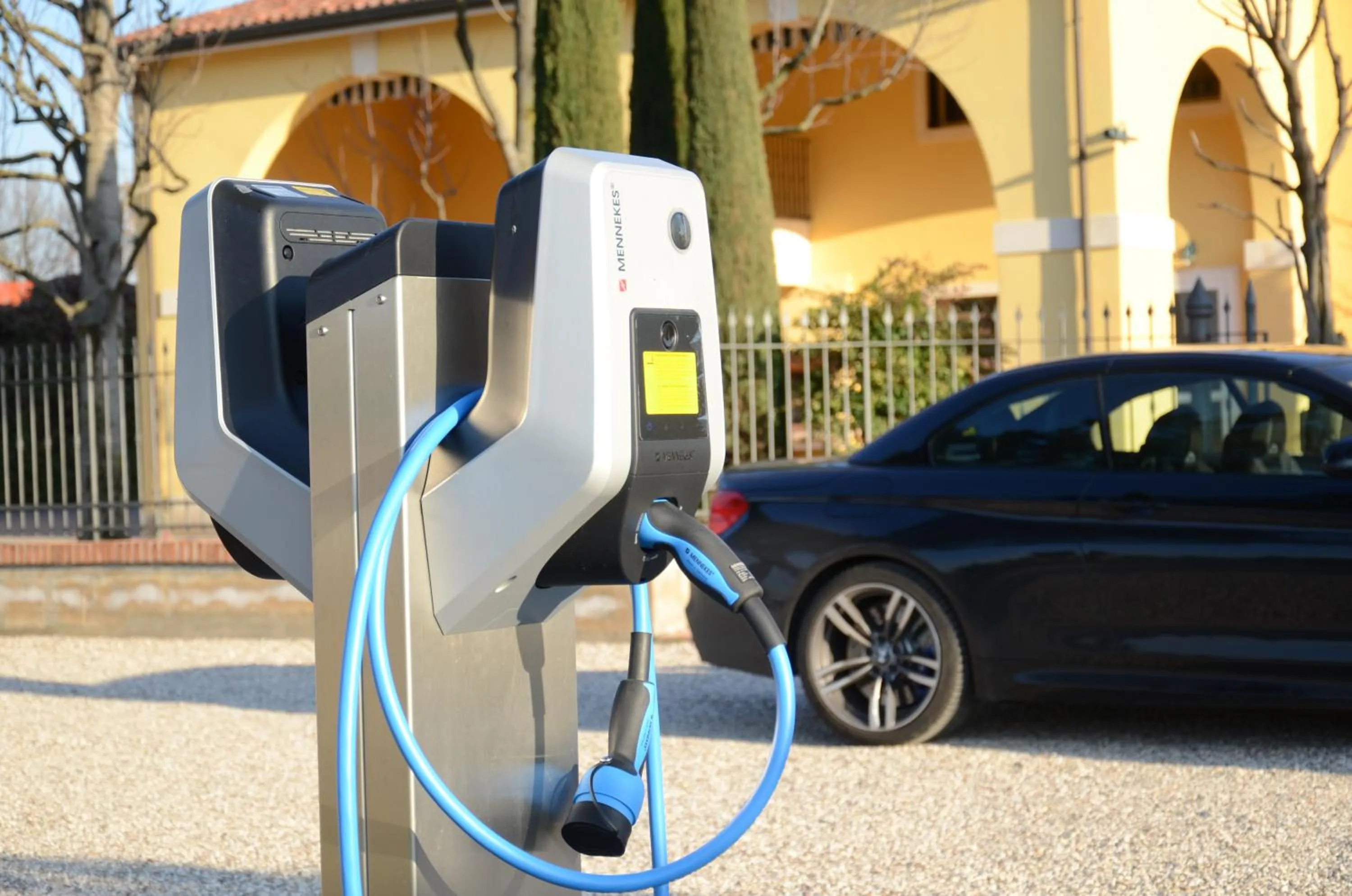 Property building in Villa Montenero