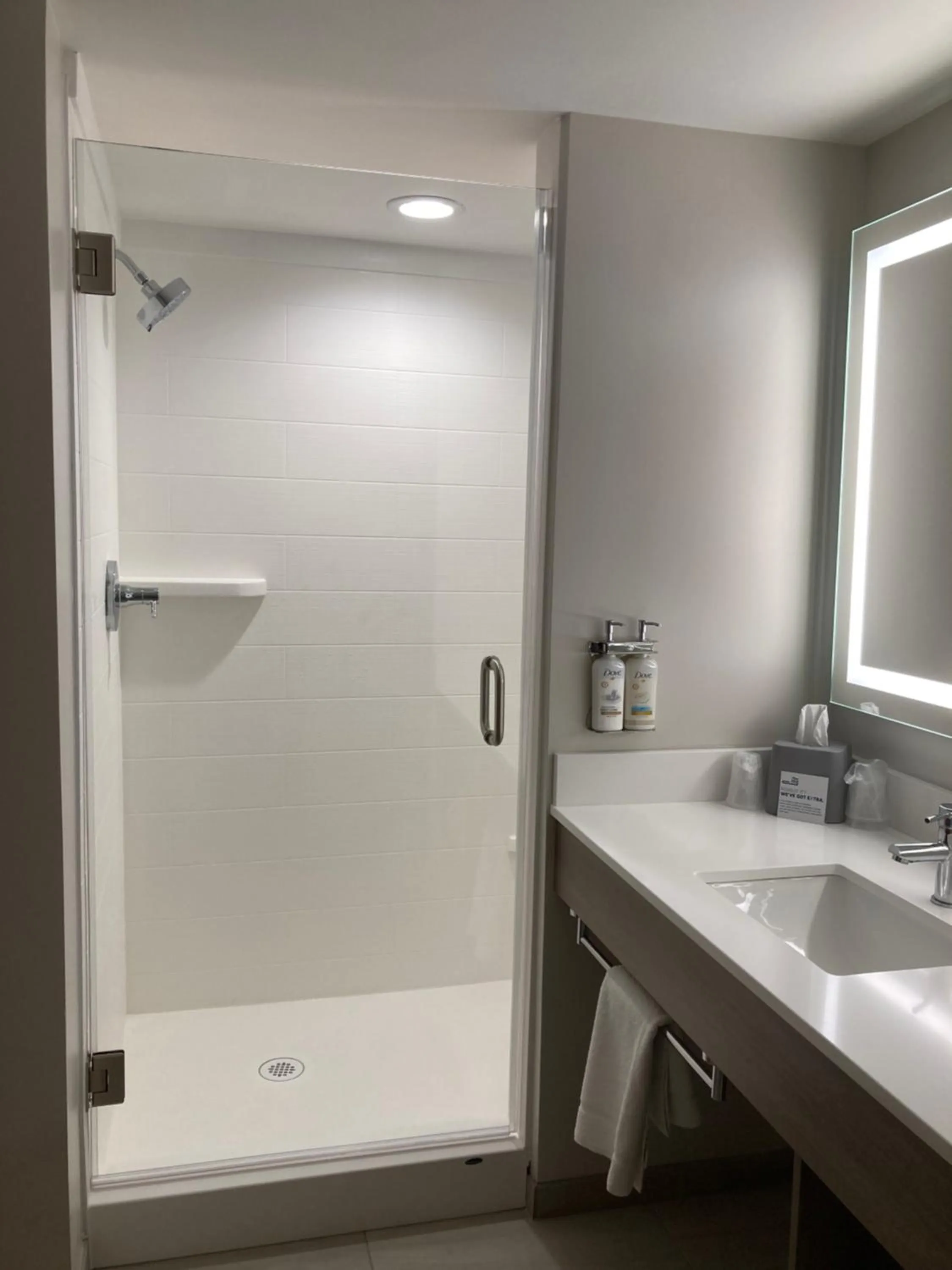 Bathroom in Holiday Inn Express and Suites Winchester by IHG