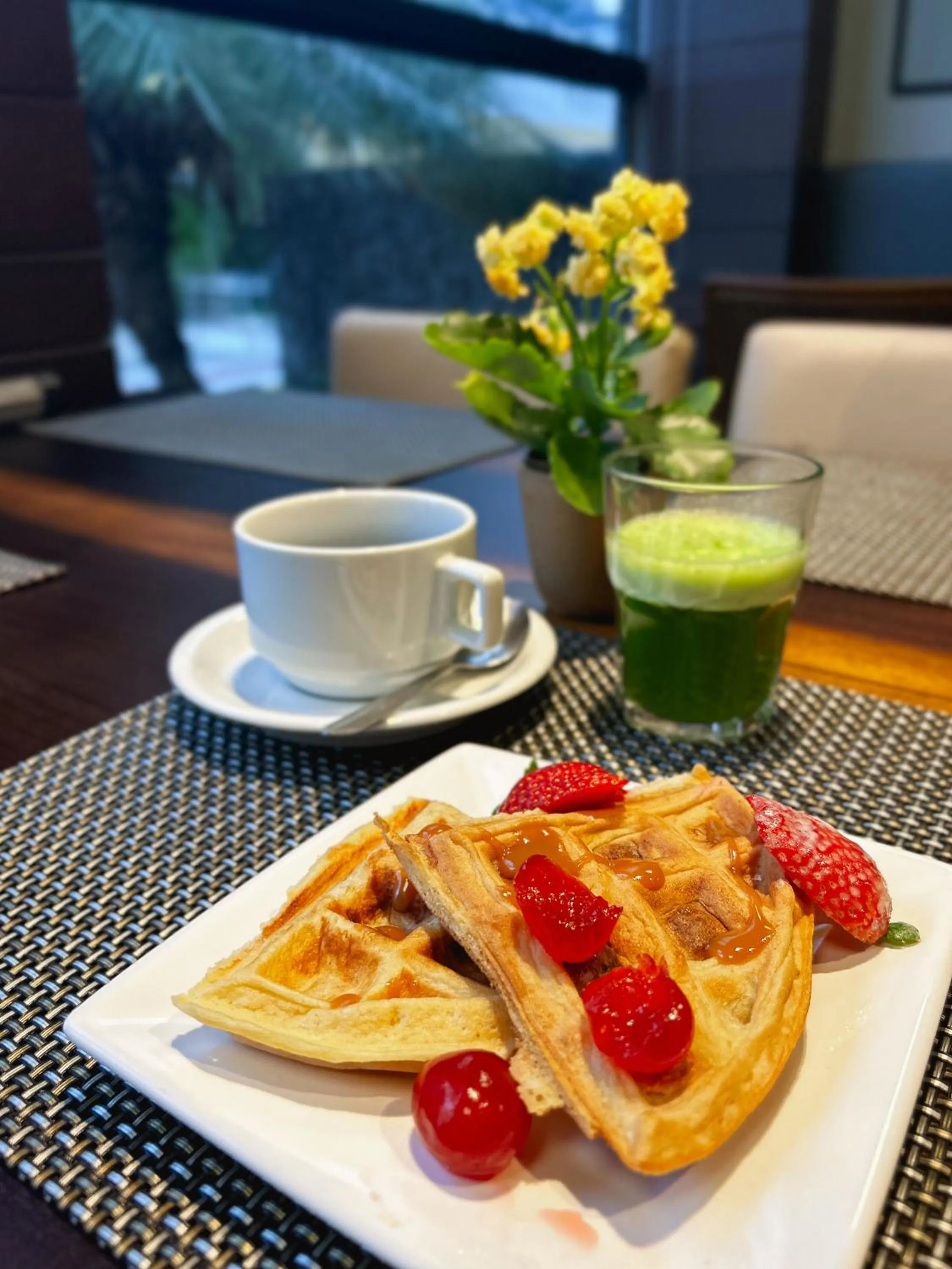 Breakfast in Tropikalya Gold Hotel