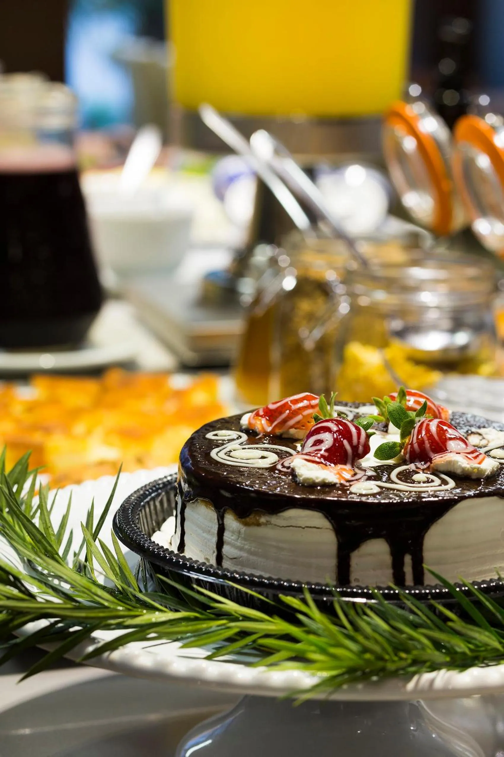 Food close-up in Tropikalya Gold Hotel