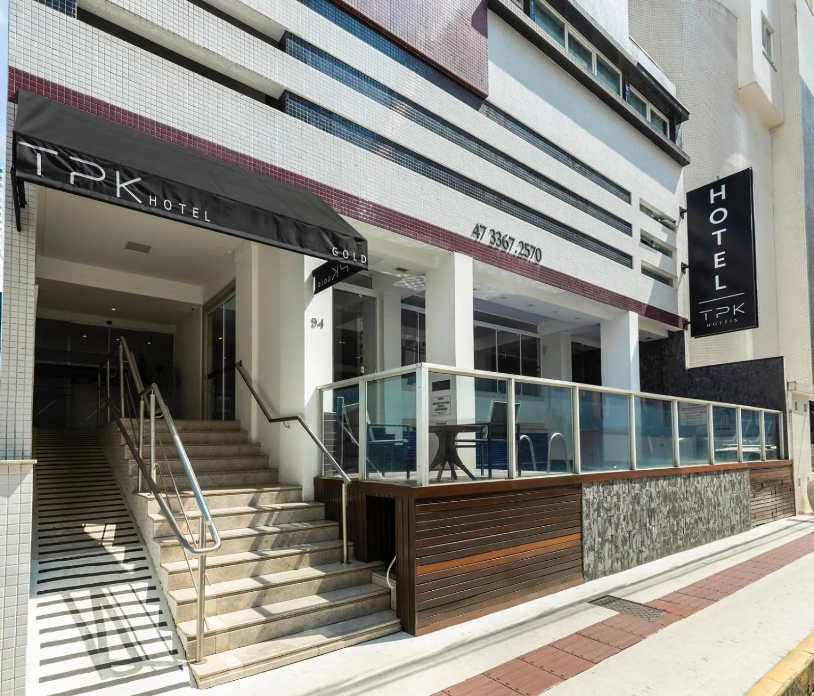 Property building in Tropikalya Gold Hotel
