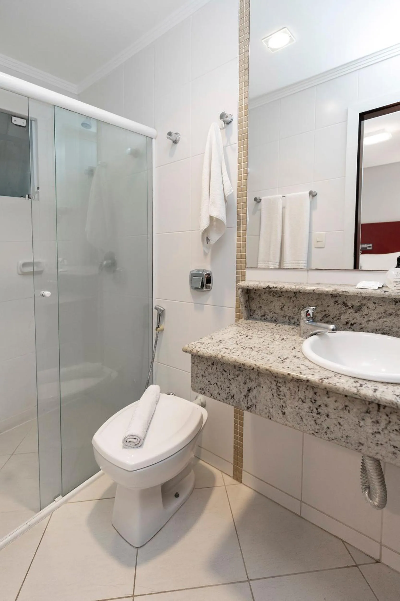 Bathroom in Tropikalya Gold Hotel