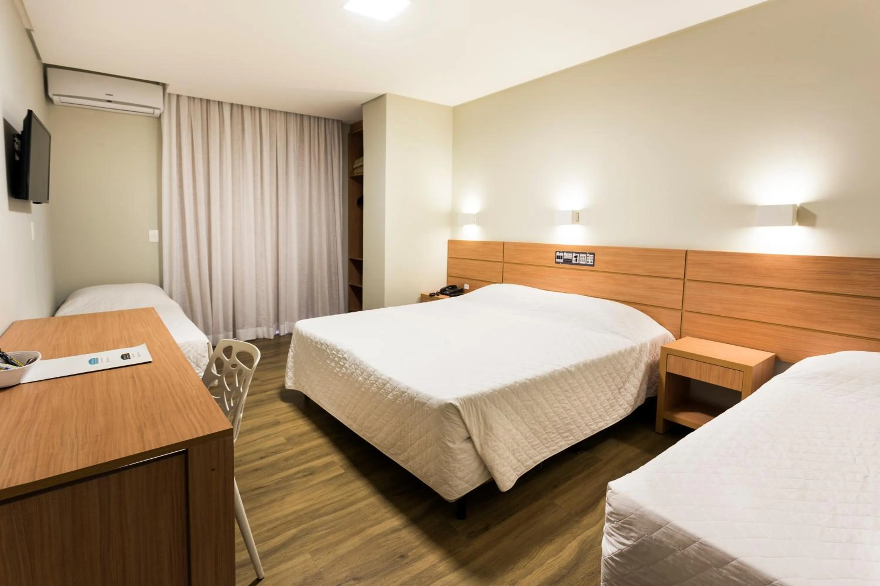 People, Bed in Tropikalya Gold Hotel