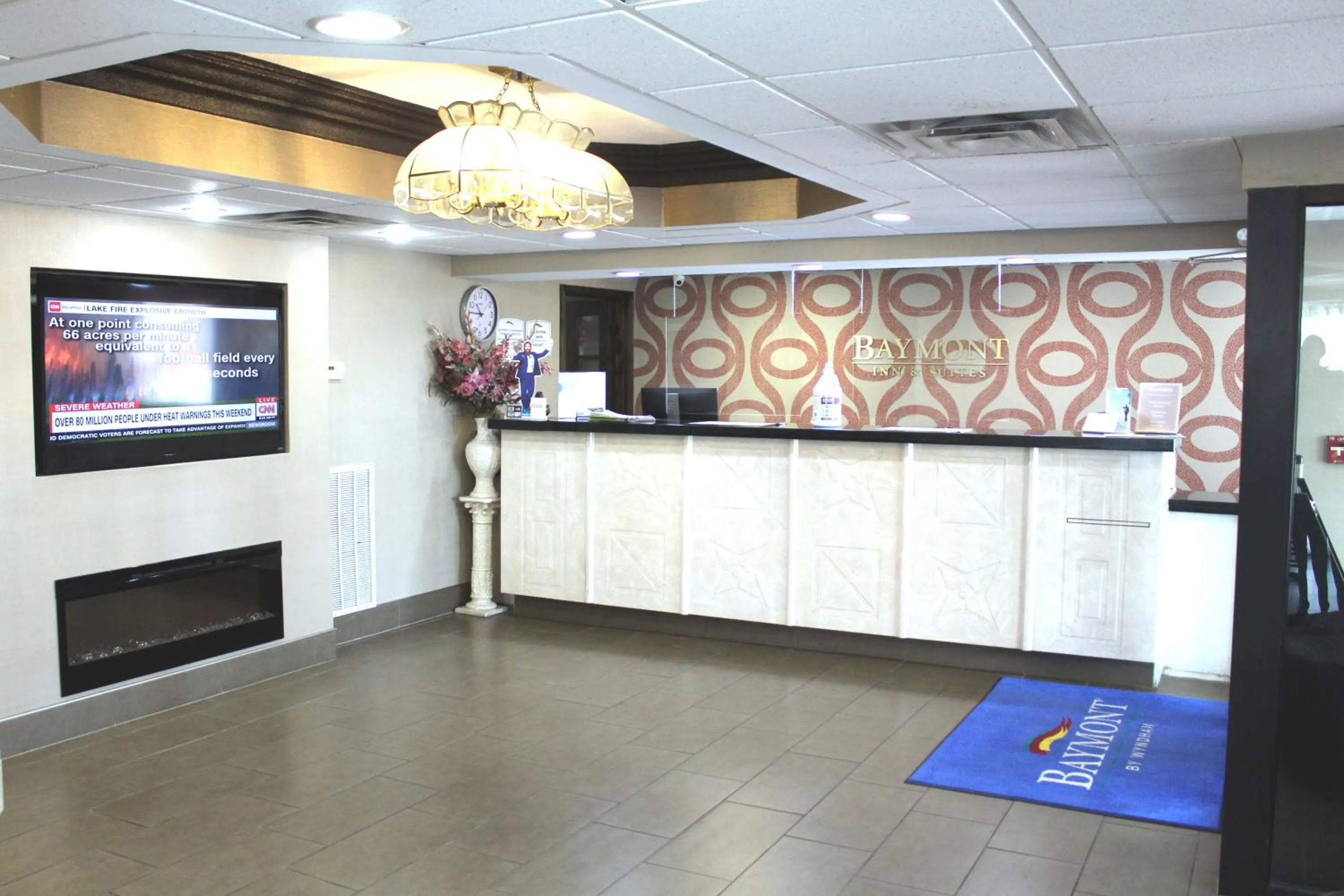 Lobby or reception in Baymont by Wyndham Franklin