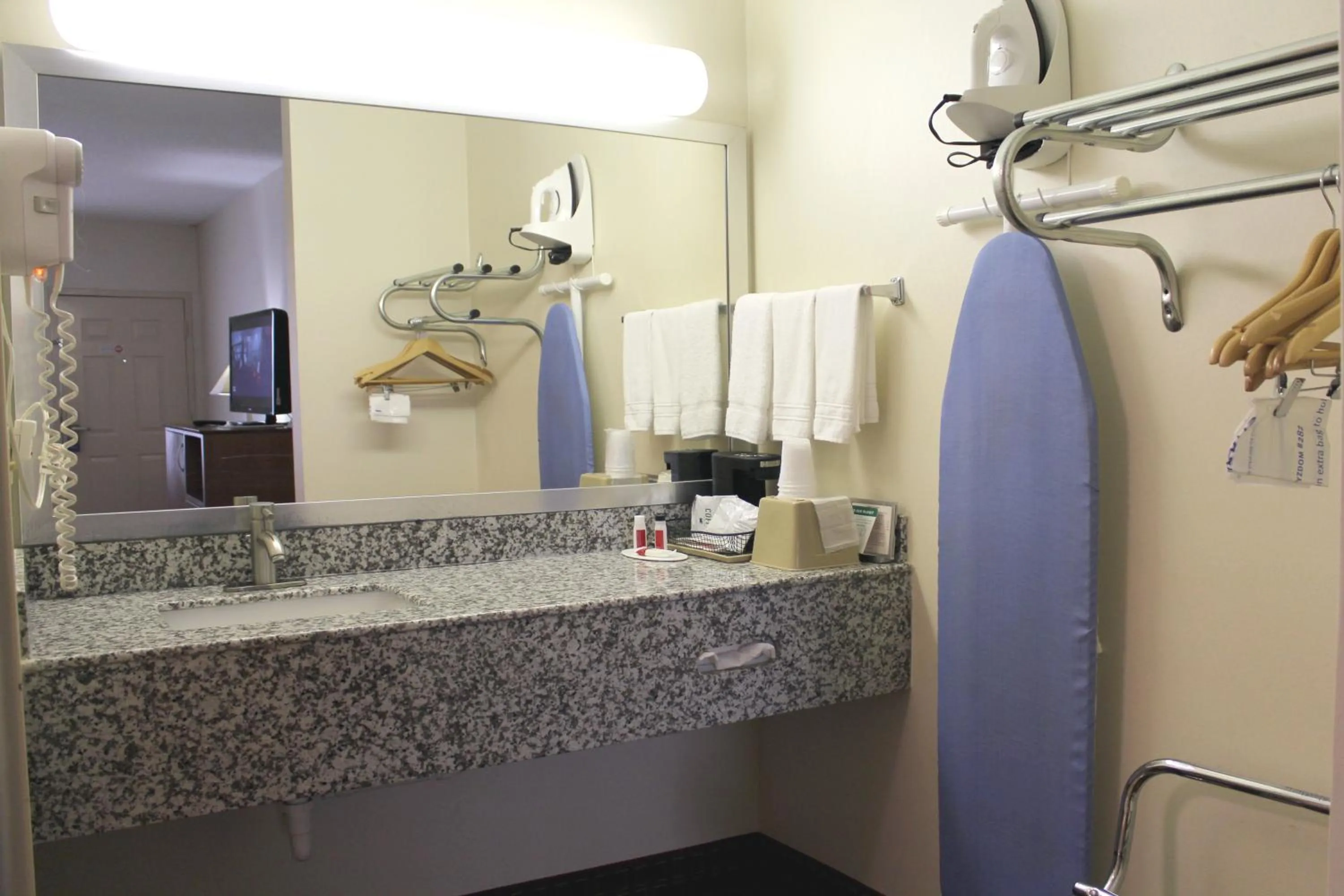 Bathroom in Baymont by Wyndham Franklin