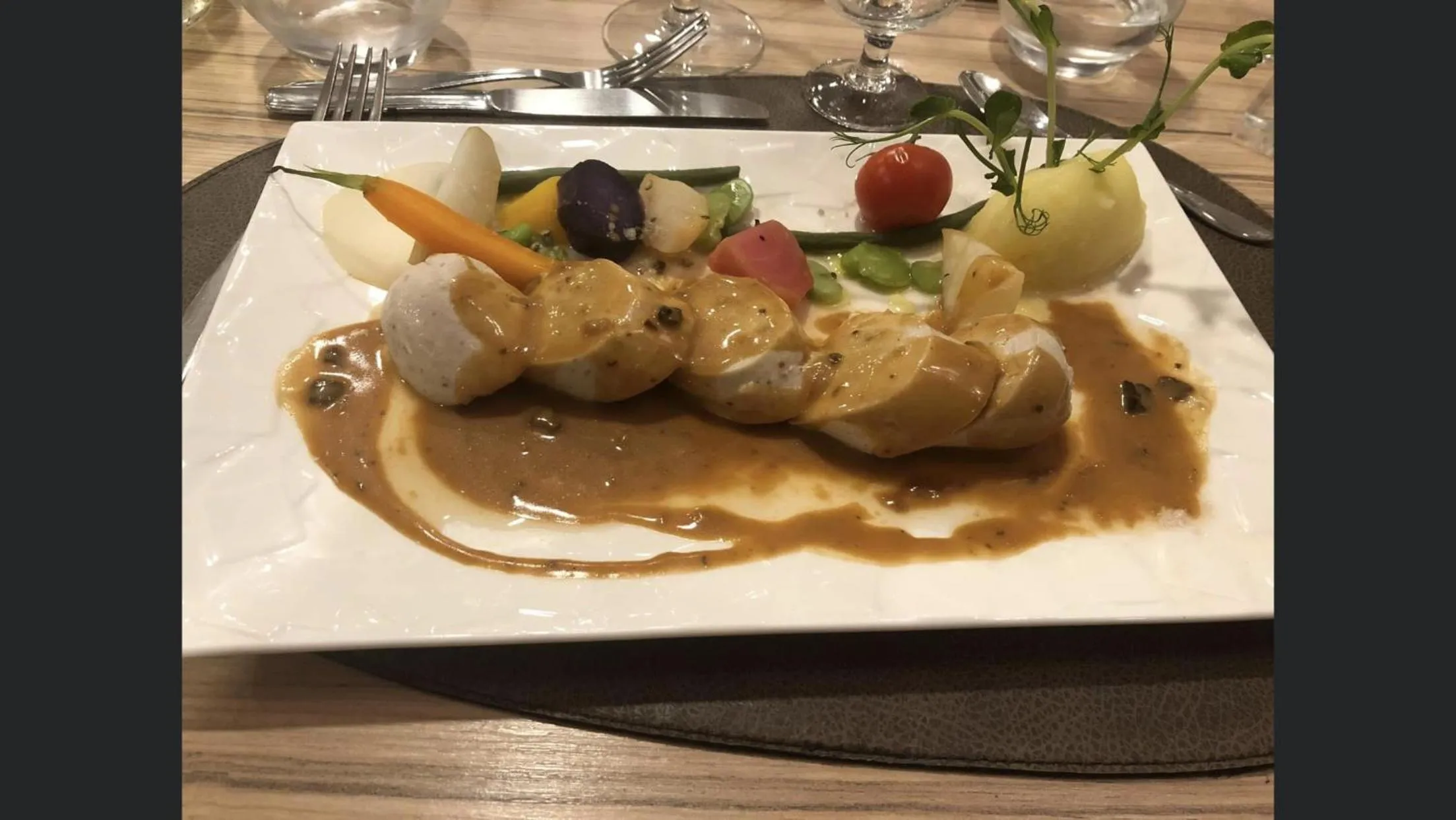 Restaurant/places to eat in L'auberge fleurie