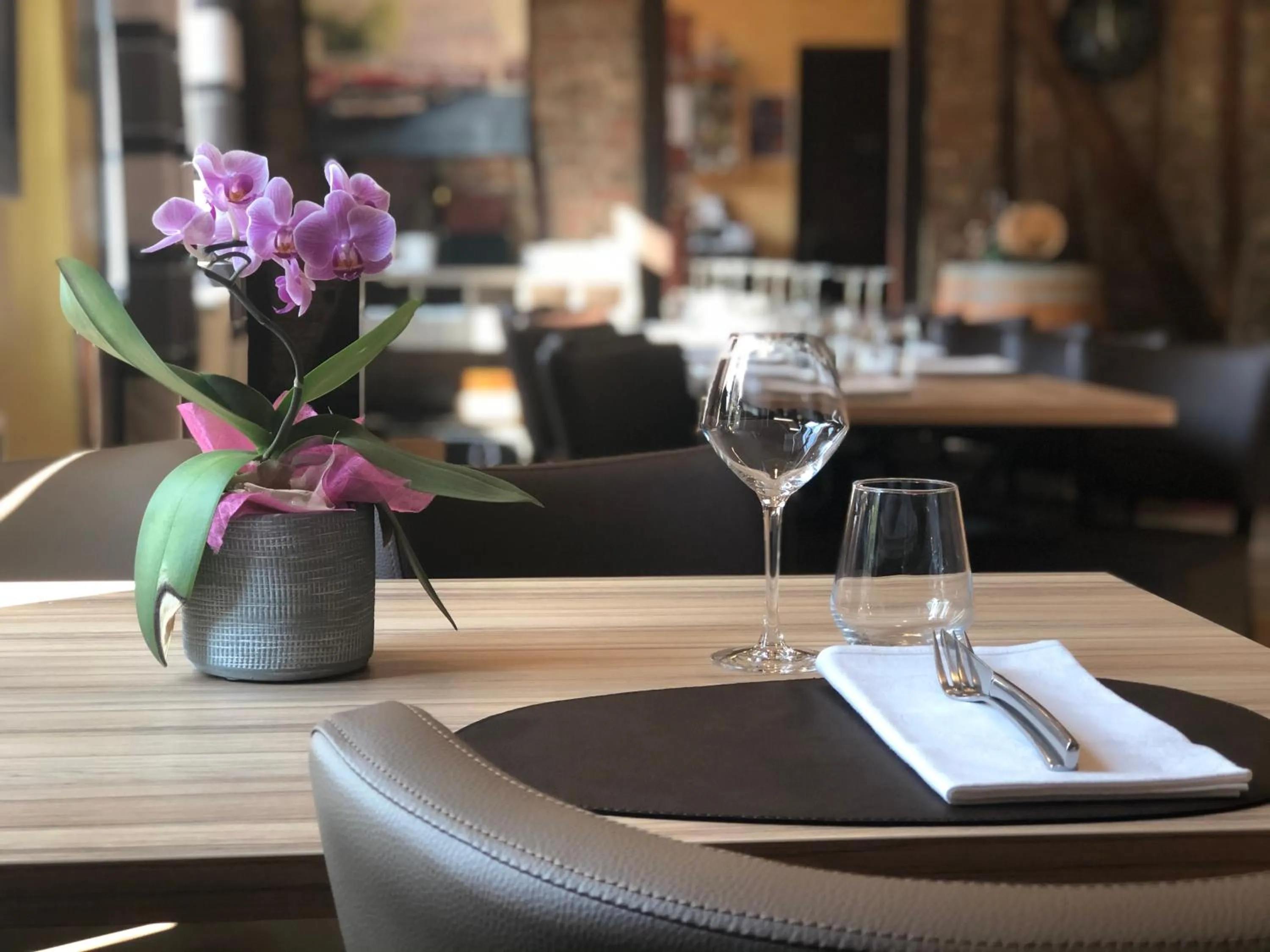 Restaurant/places to eat in L'auberge fleurie