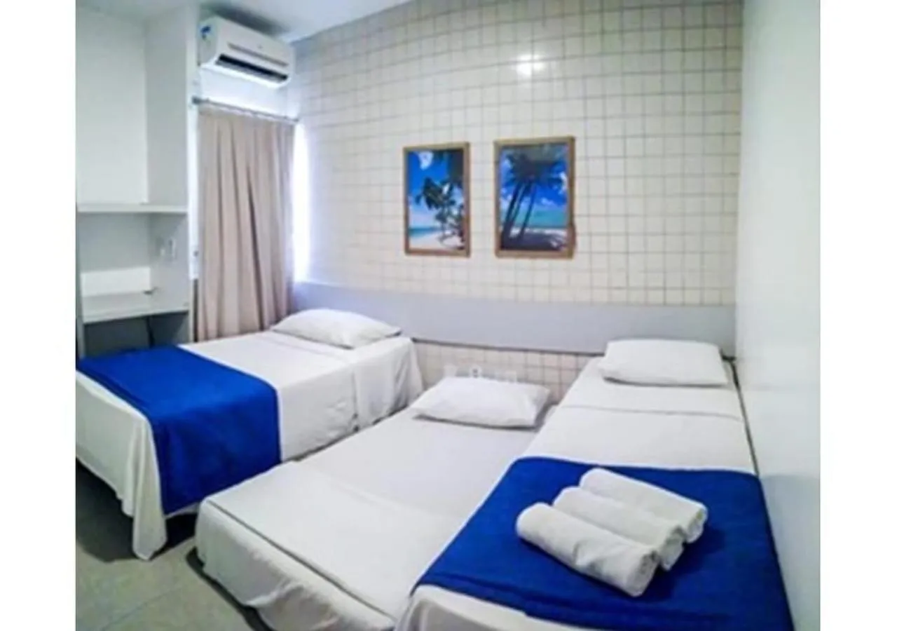 Bedroom, Bed in Bluemar Hotel