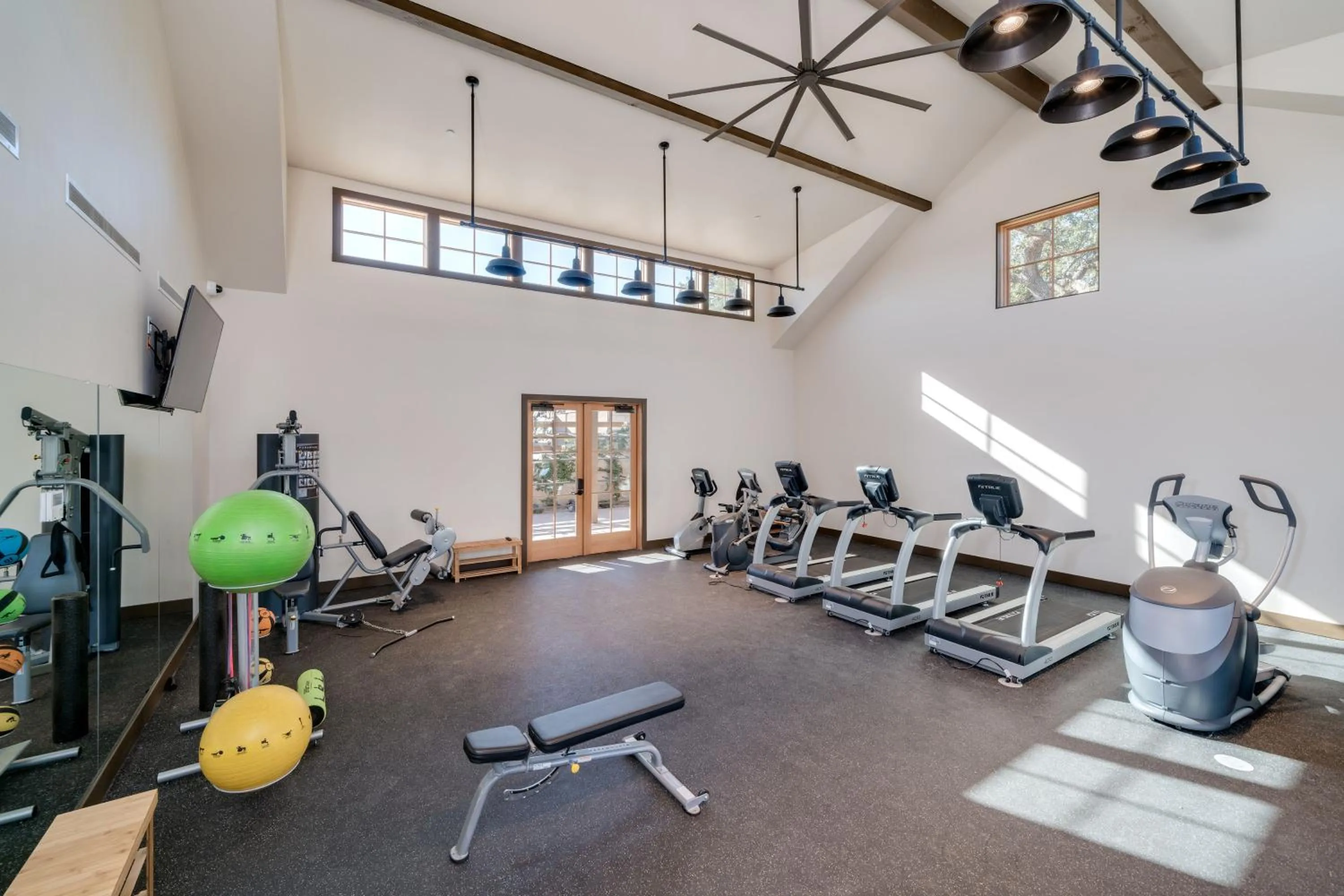 Fitness centre/facilities in Sun Outdoors Paso Robles