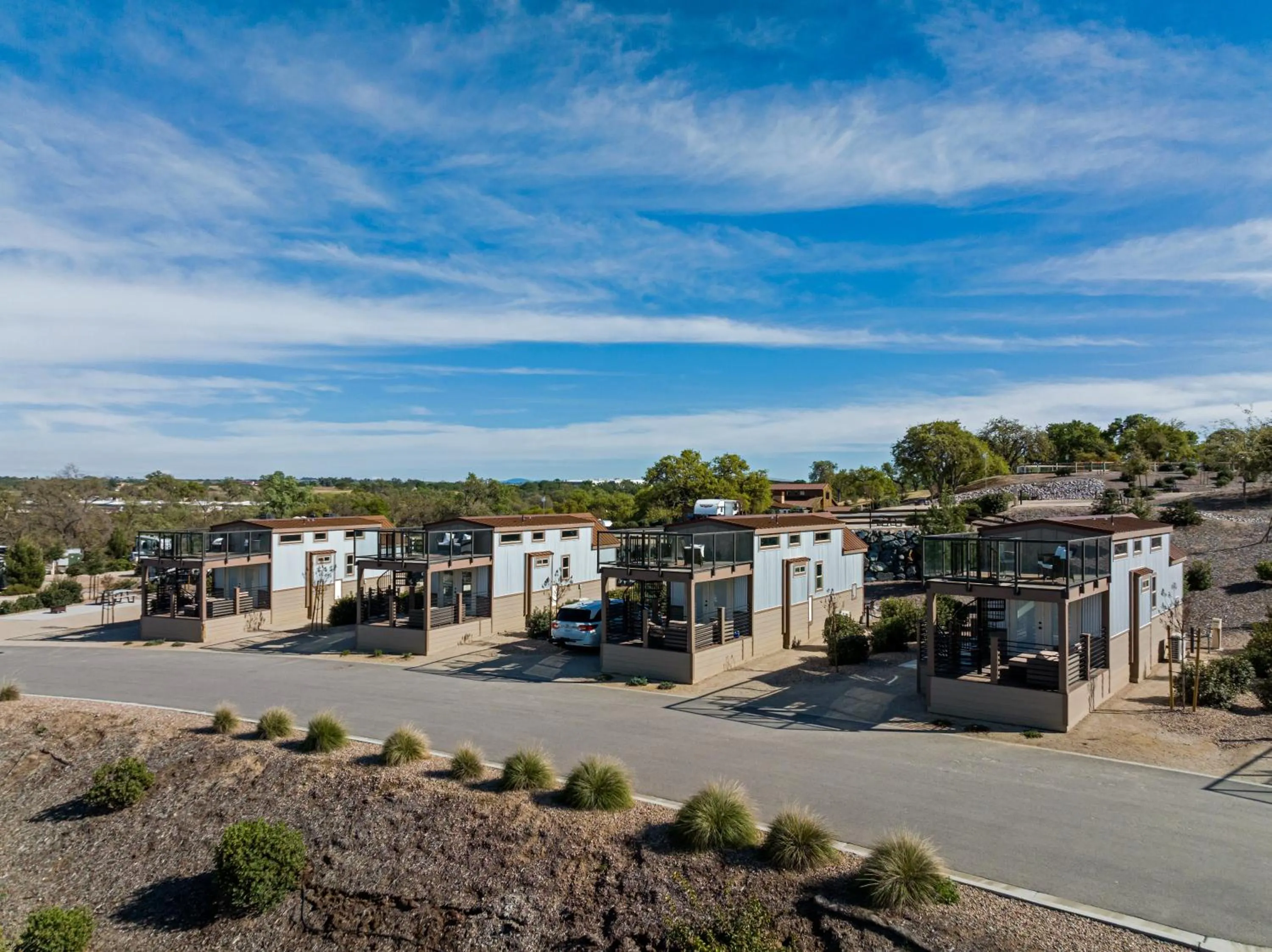 Property building in Sun Outdoors Paso Robles