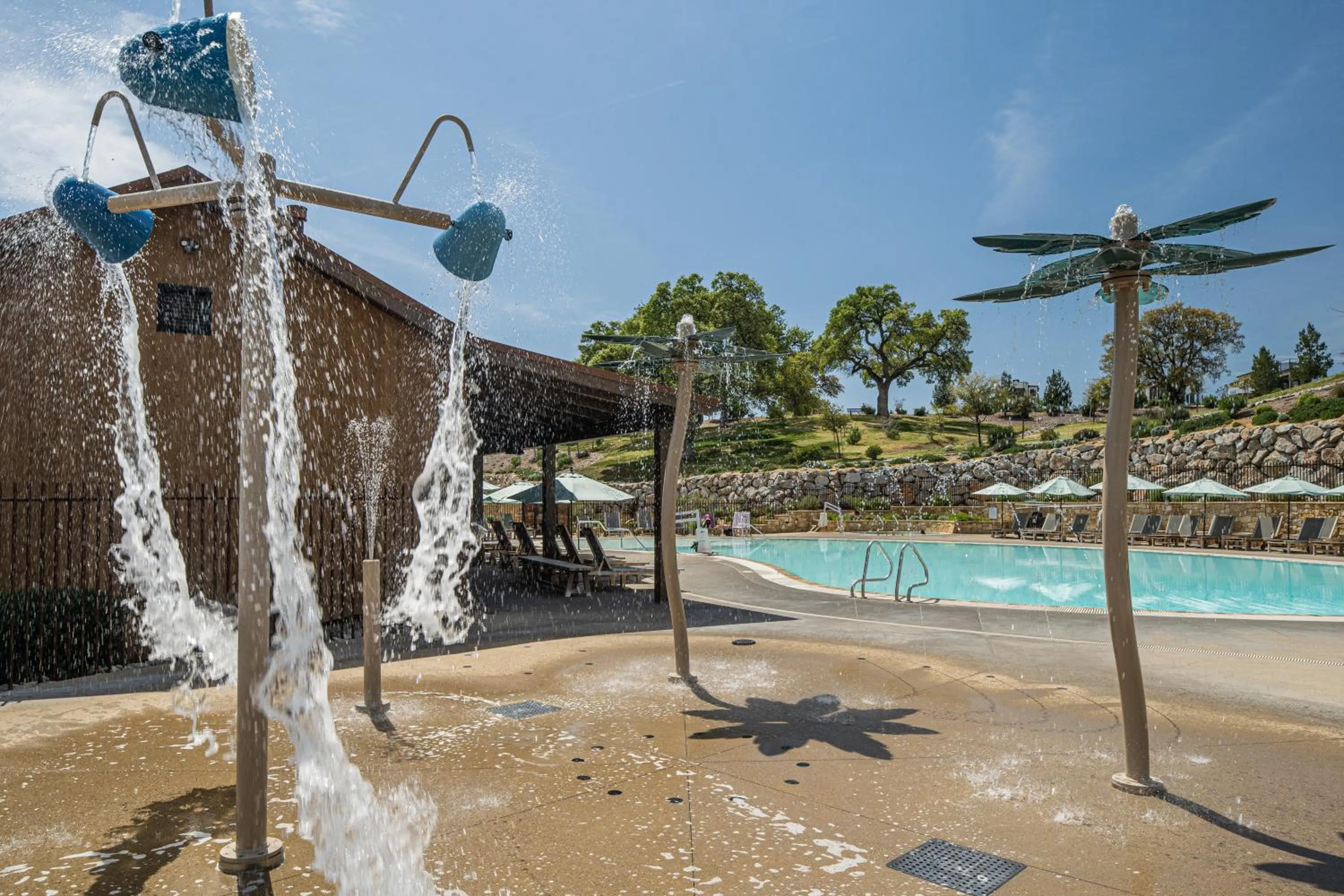 Swimming pool in Sun Outdoors Paso Robles
