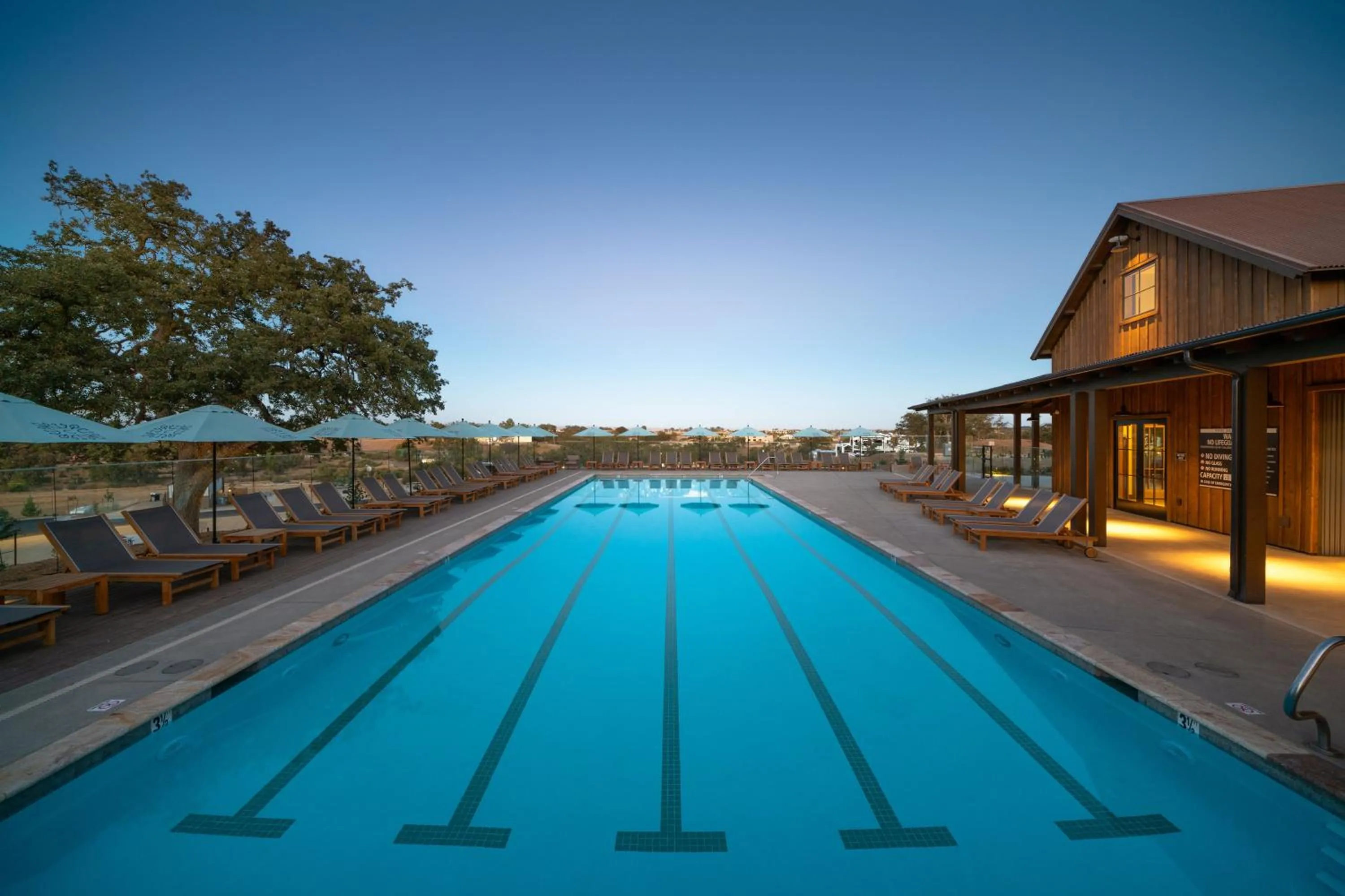 Swimming pool in Sun Outdoors Paso Robles