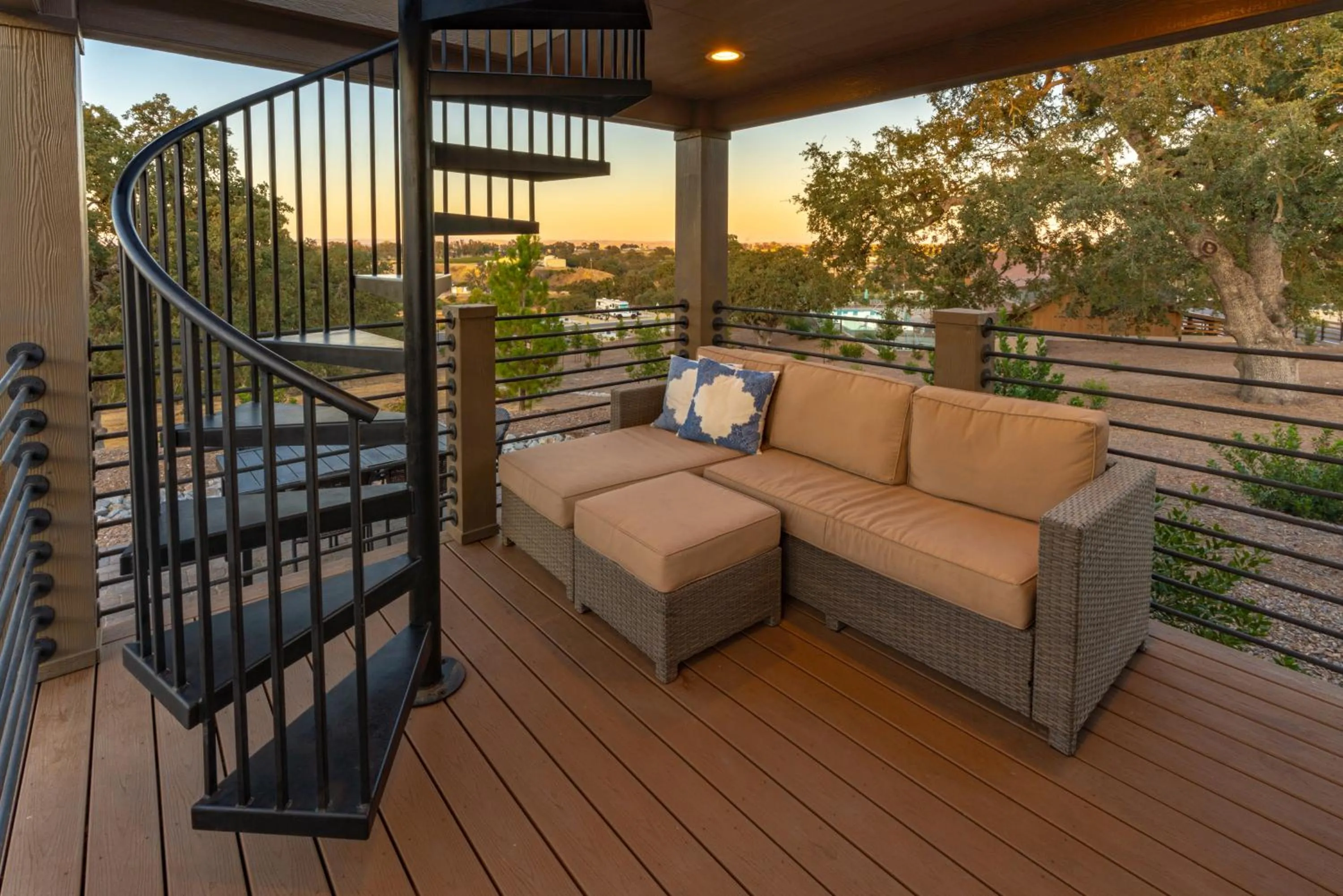 Patio in Sun Outdoors Paso Robles