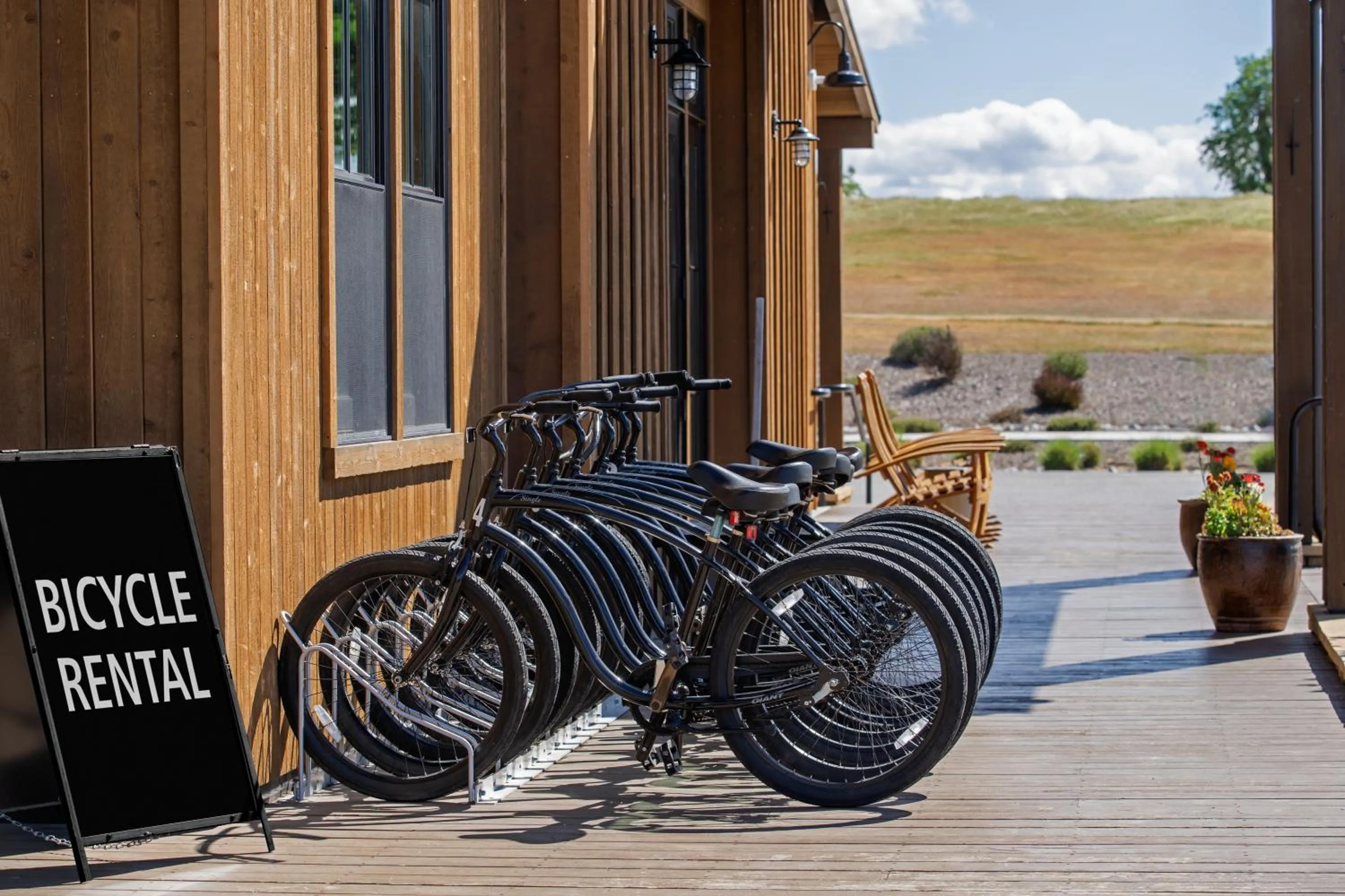 Cycling in Sun Outdoors Paso Robles