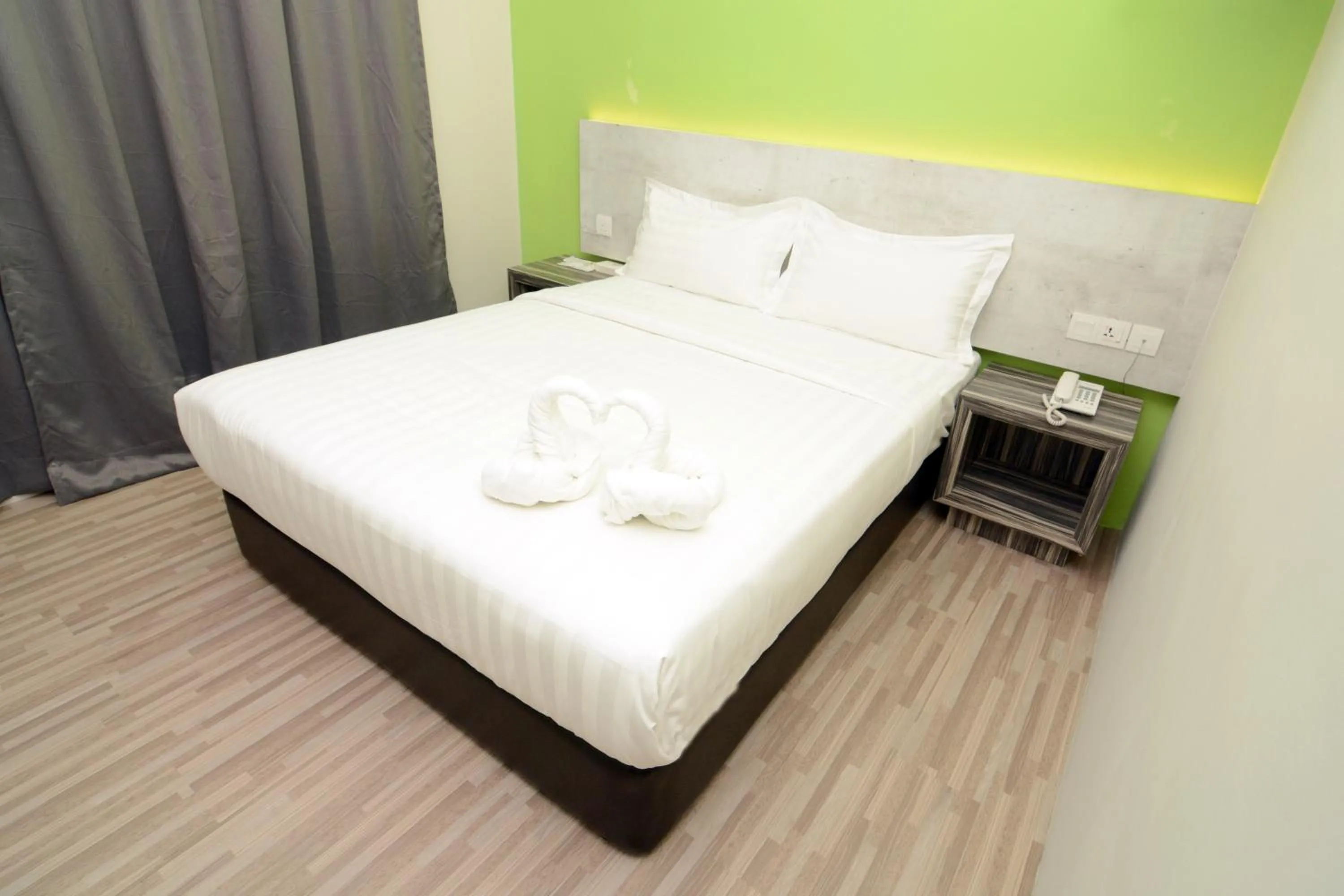 Bedroom, Bed in Eco Garden Hotel