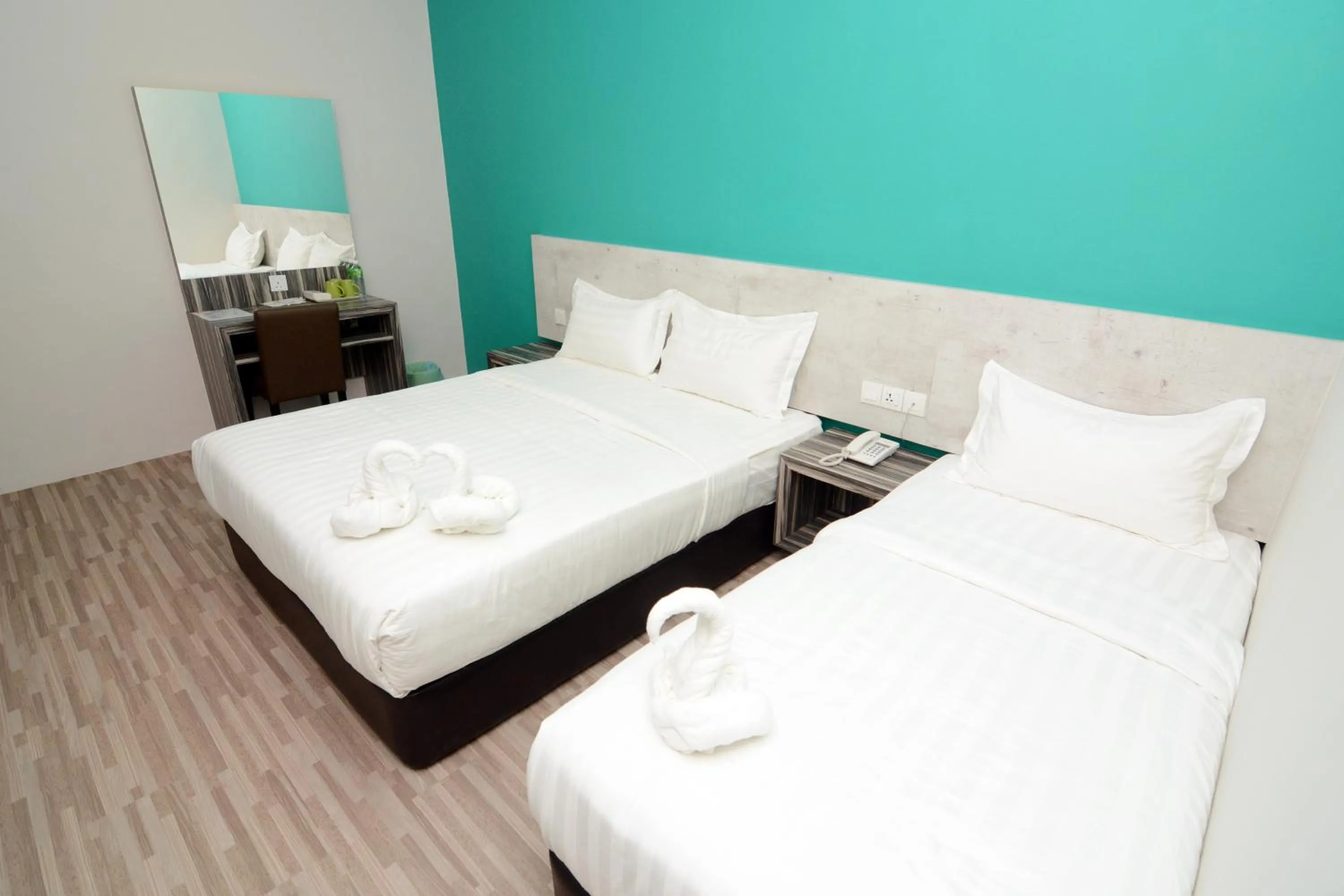 Bedroom, Bed in Eco Garden Hotel