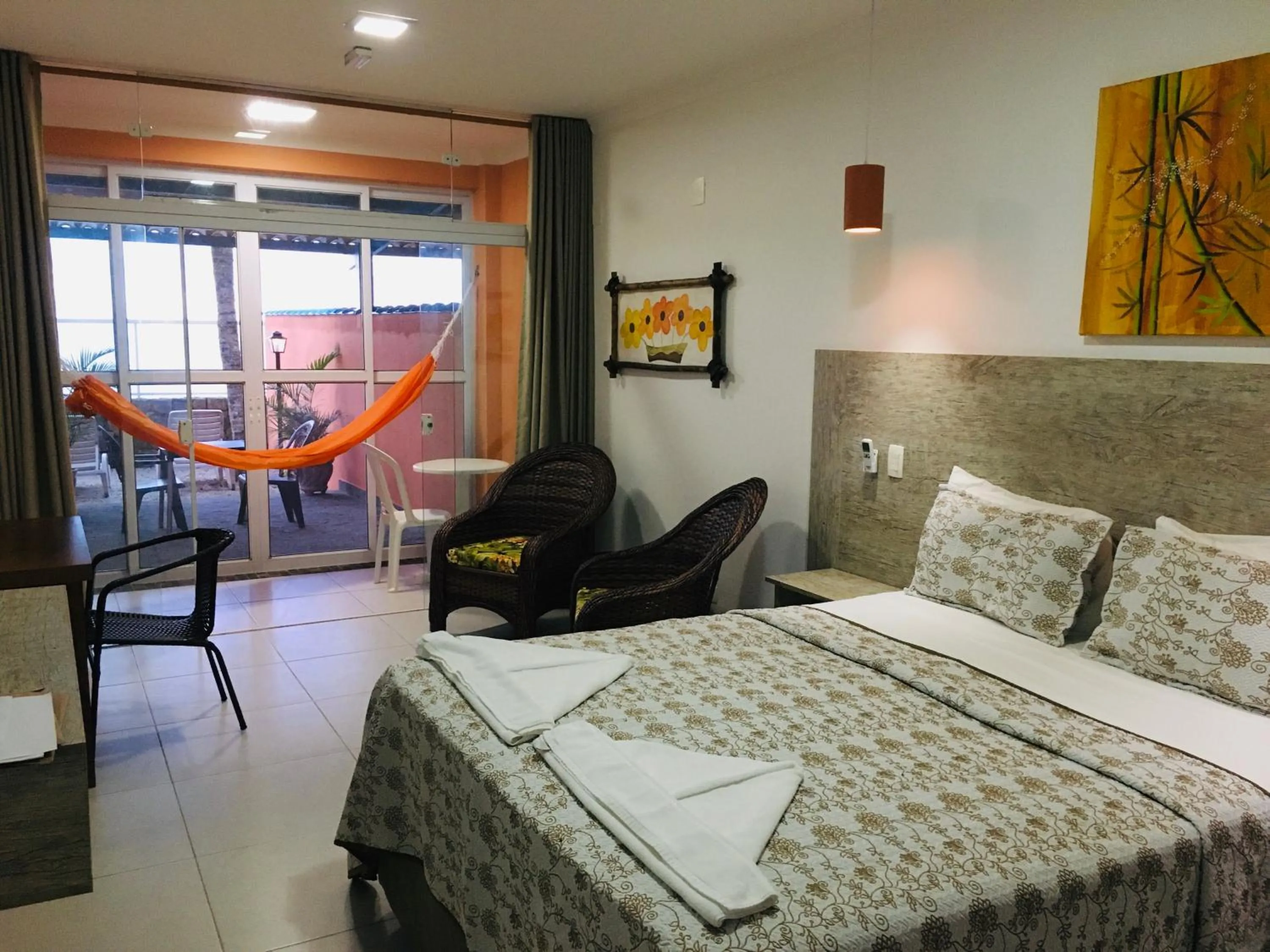 Photo of the whole room, Bed in Kaliman Pousada