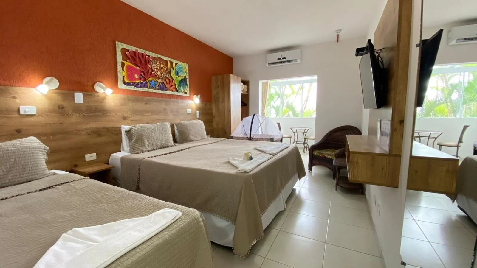 Photo of the whole room, Bed in Kaliman Pousada