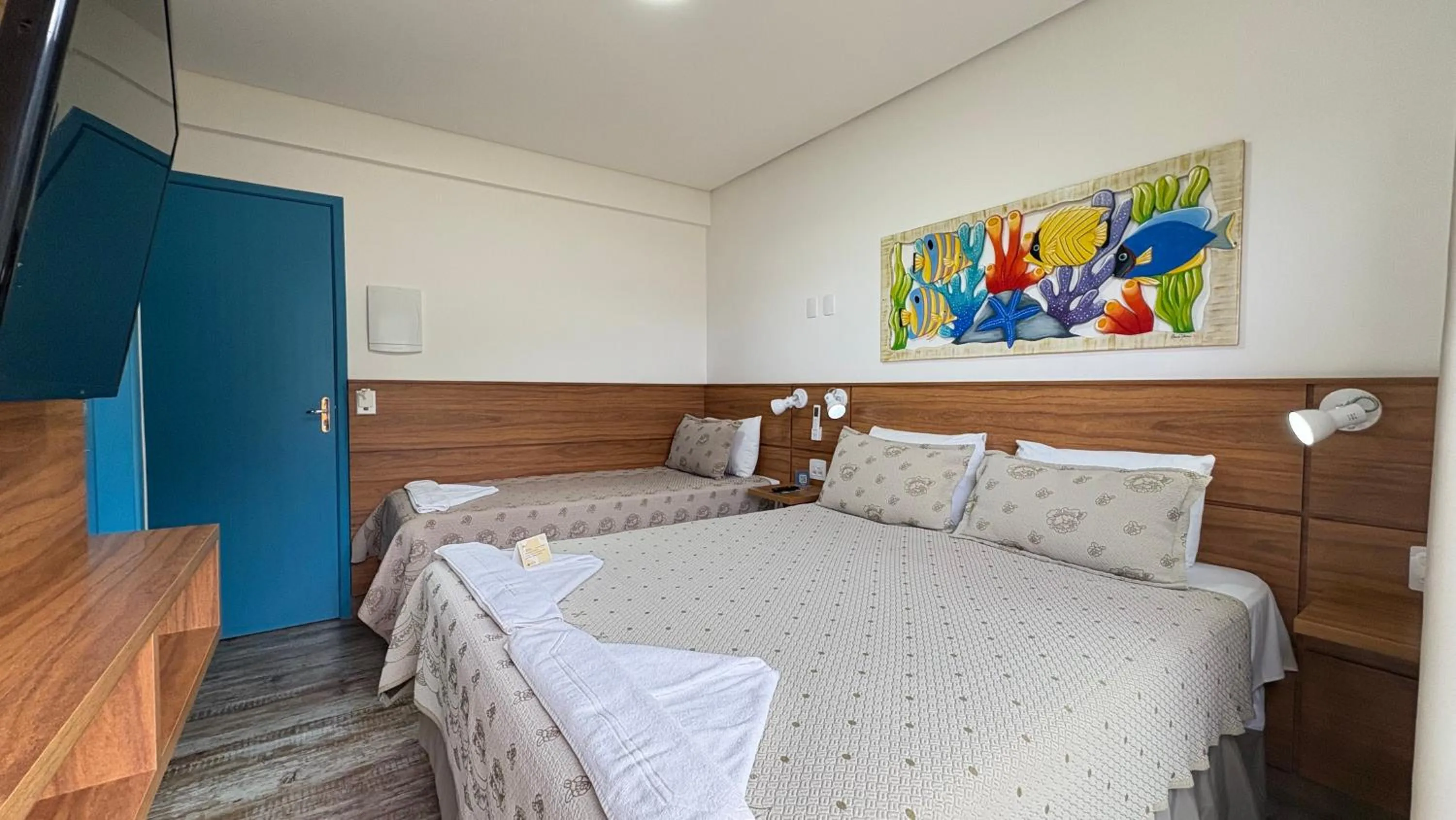 Photo of the whole room, Bed in Kaliman Pousada