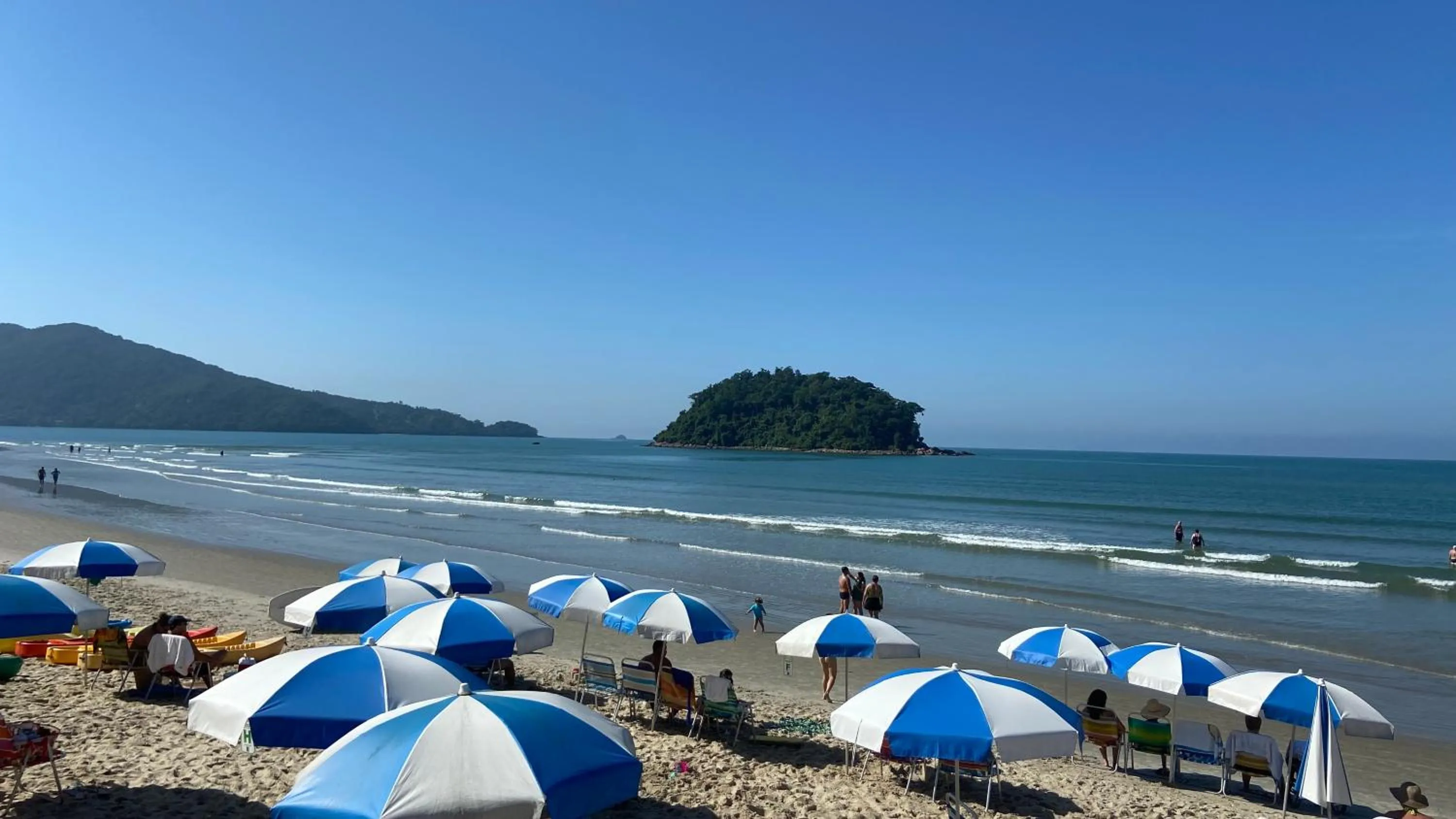 Beach in Kaliman Pousada