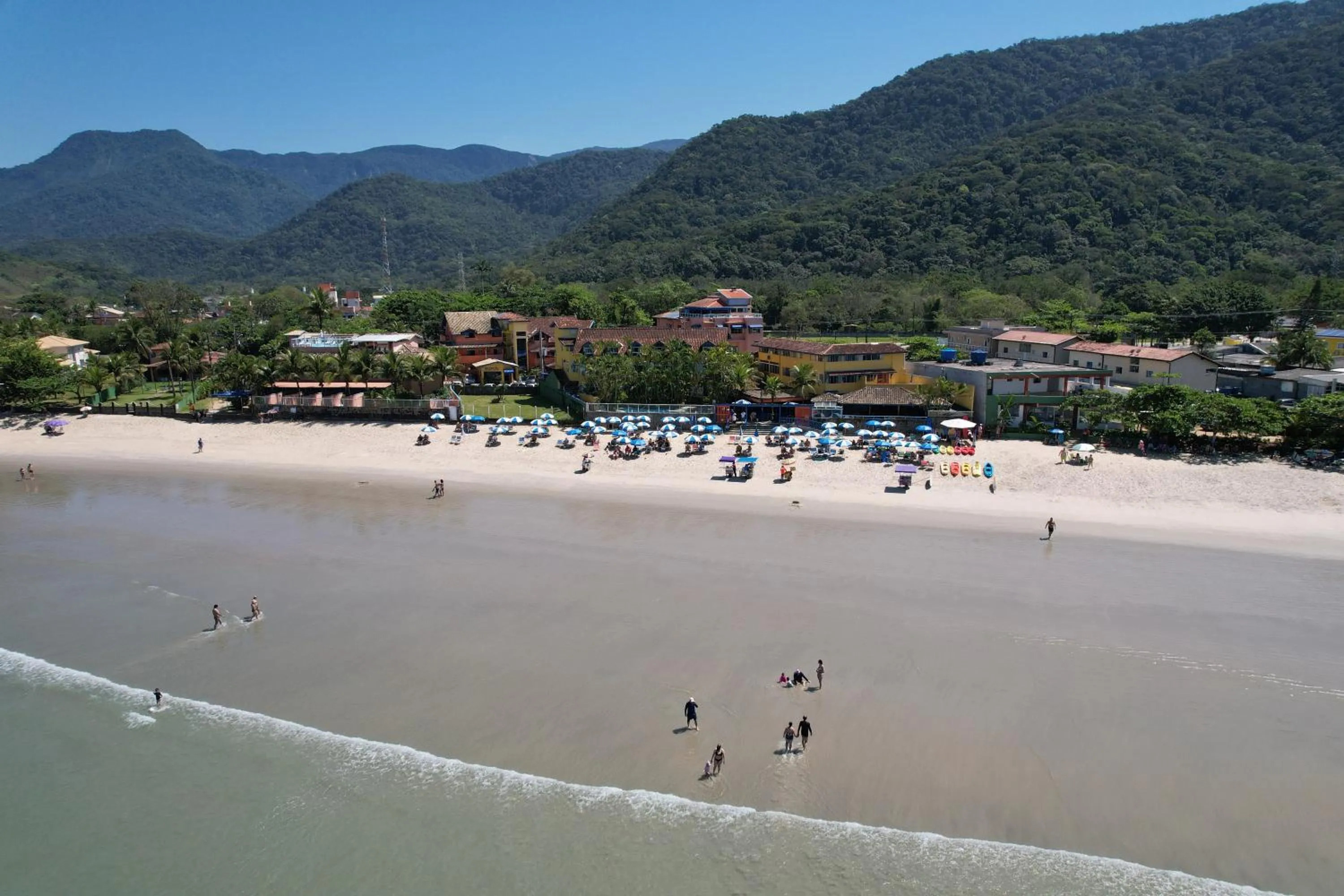 Property building in Kaliman Pousada