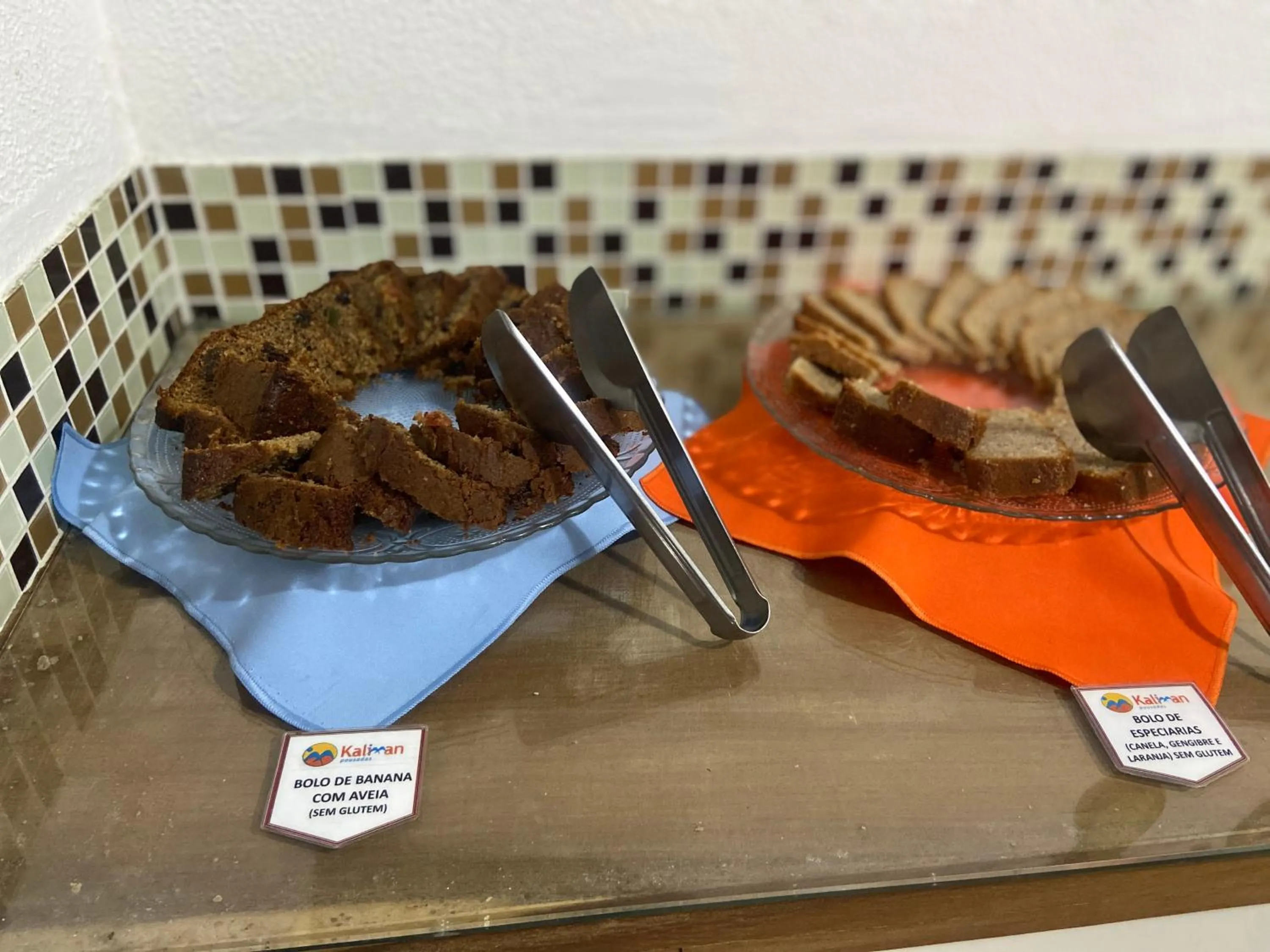 Breakfast in Kaliman Pousada