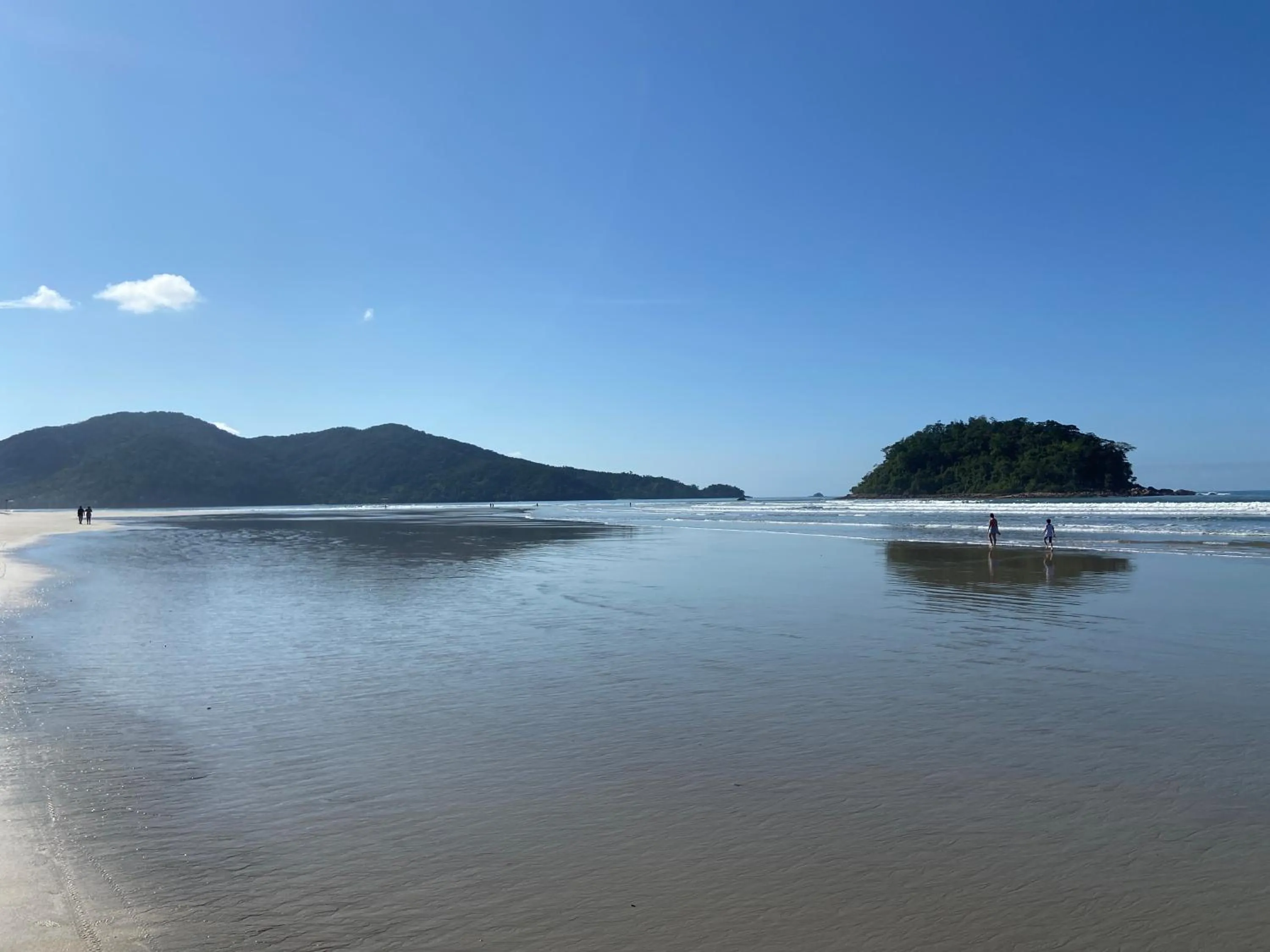 Natural landscape in Kaliman Pousada