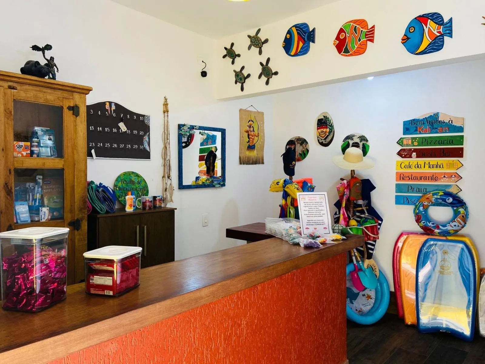 Property building in Kaliman Pousada