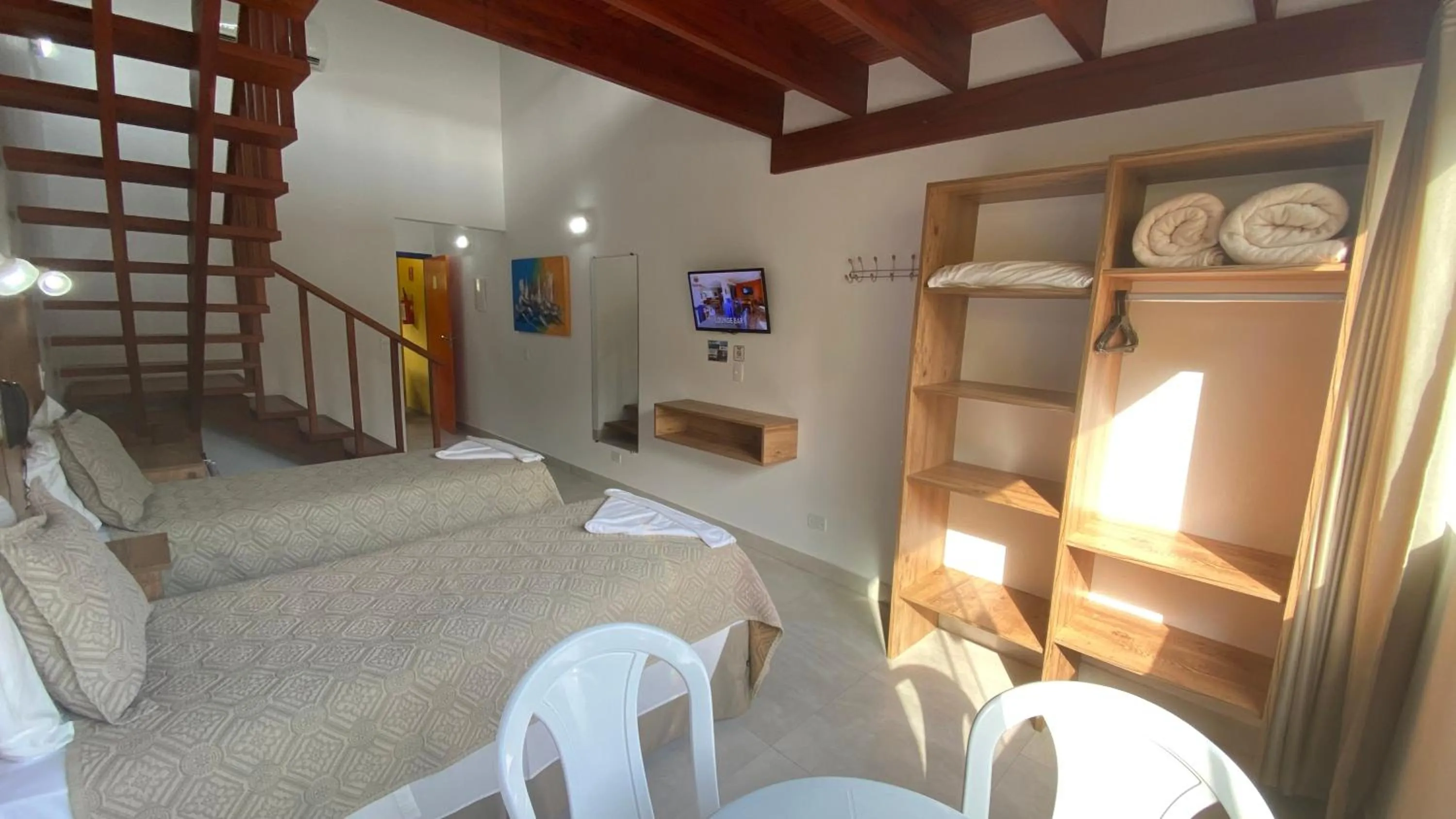 Photo of the whole room in Kaliman Pousada