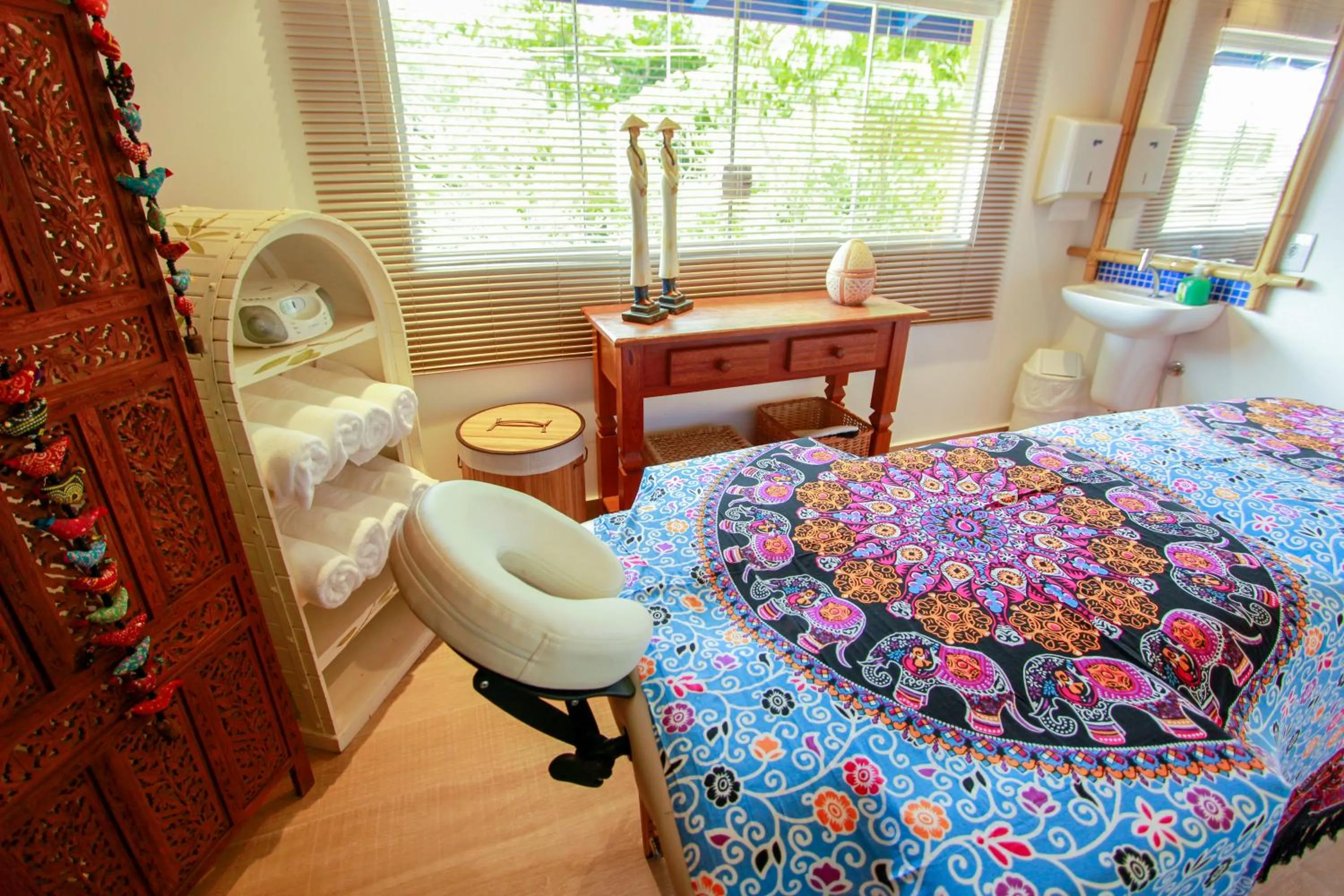 Spa and wellness centre/facilities, Bed in Kaliman Pousada